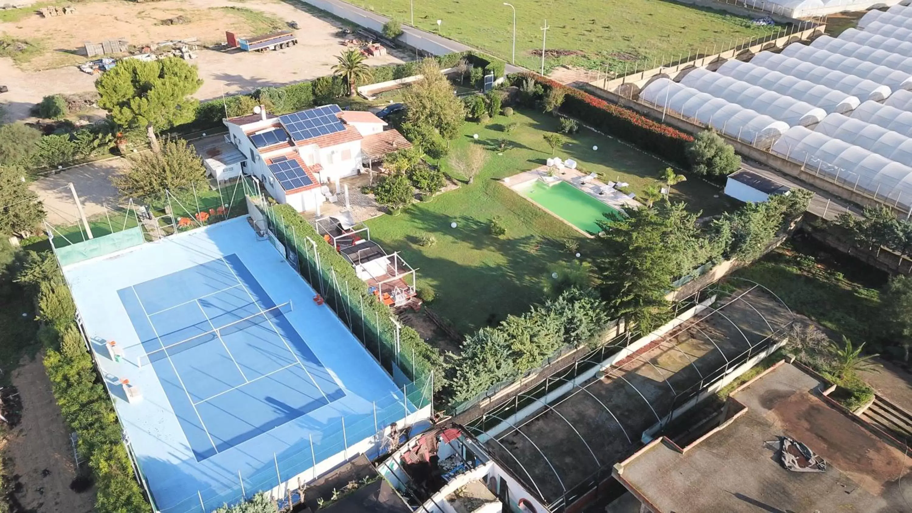 Activities, Pool View in Villa Savarino