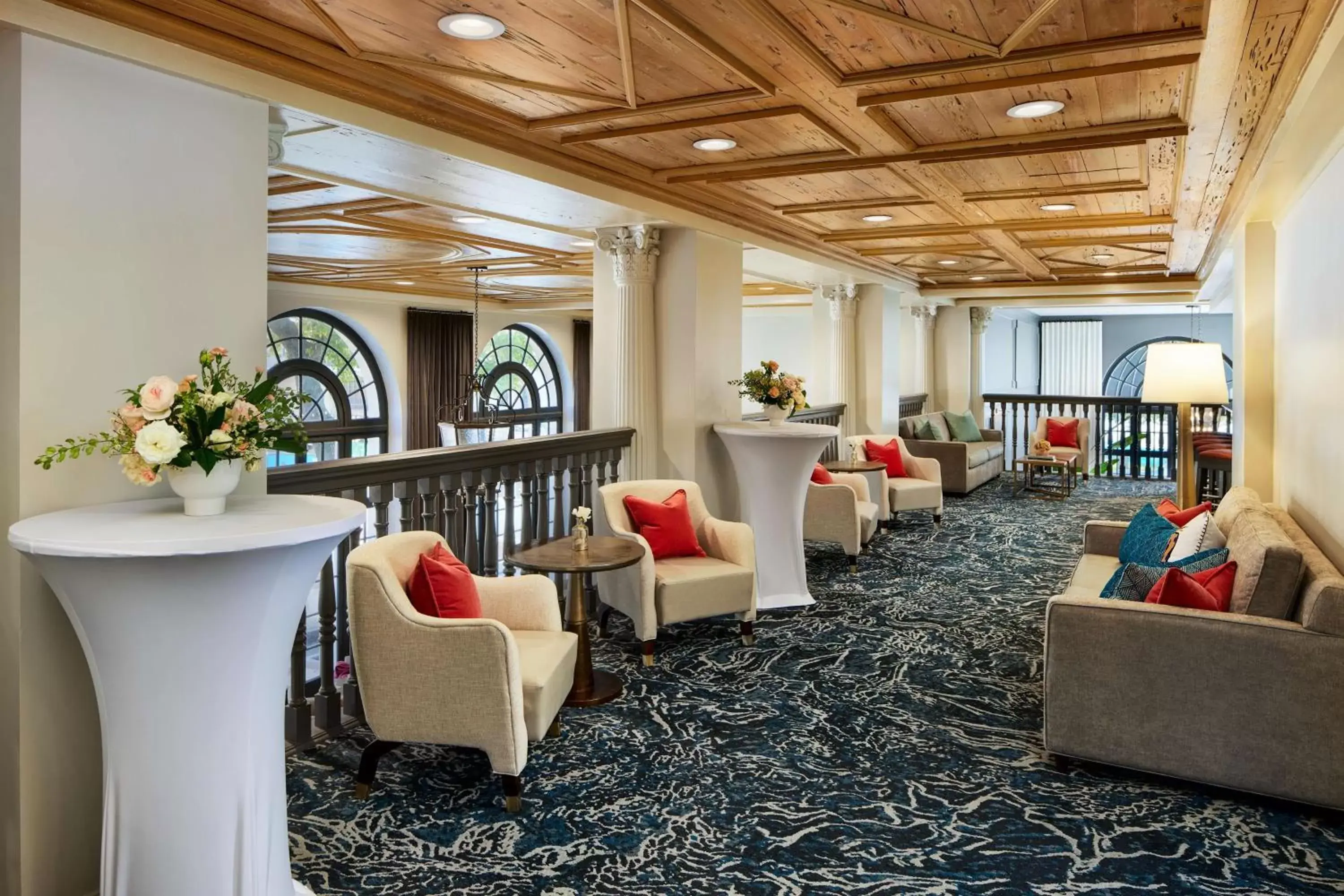 Lobby or reception in The Terrace Hotel Lakeland, Tapestry Collection by Hilton