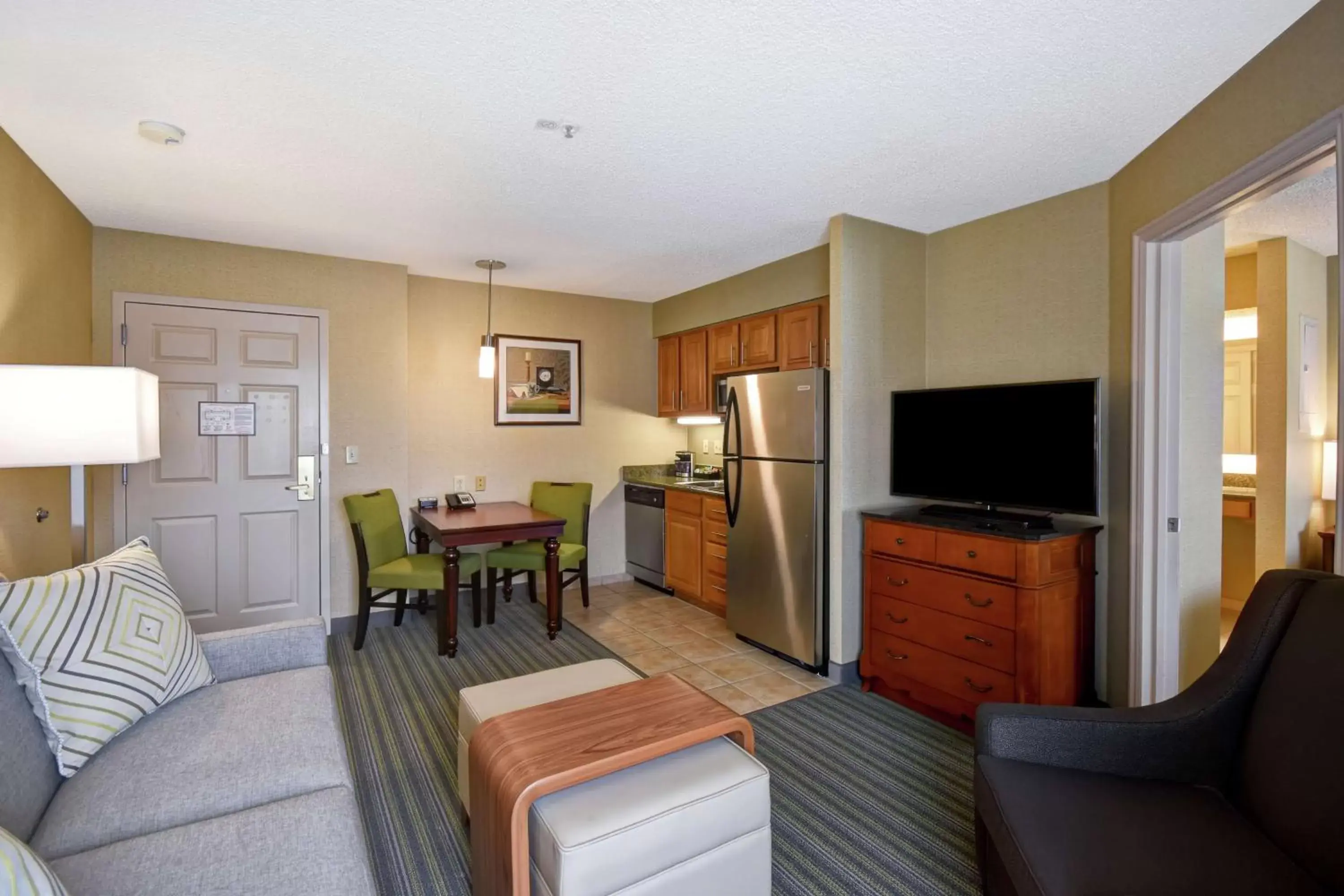 Living room, Seating Area in Homewood Suites by Hilton Salt Lake City - Midvale/Sandy