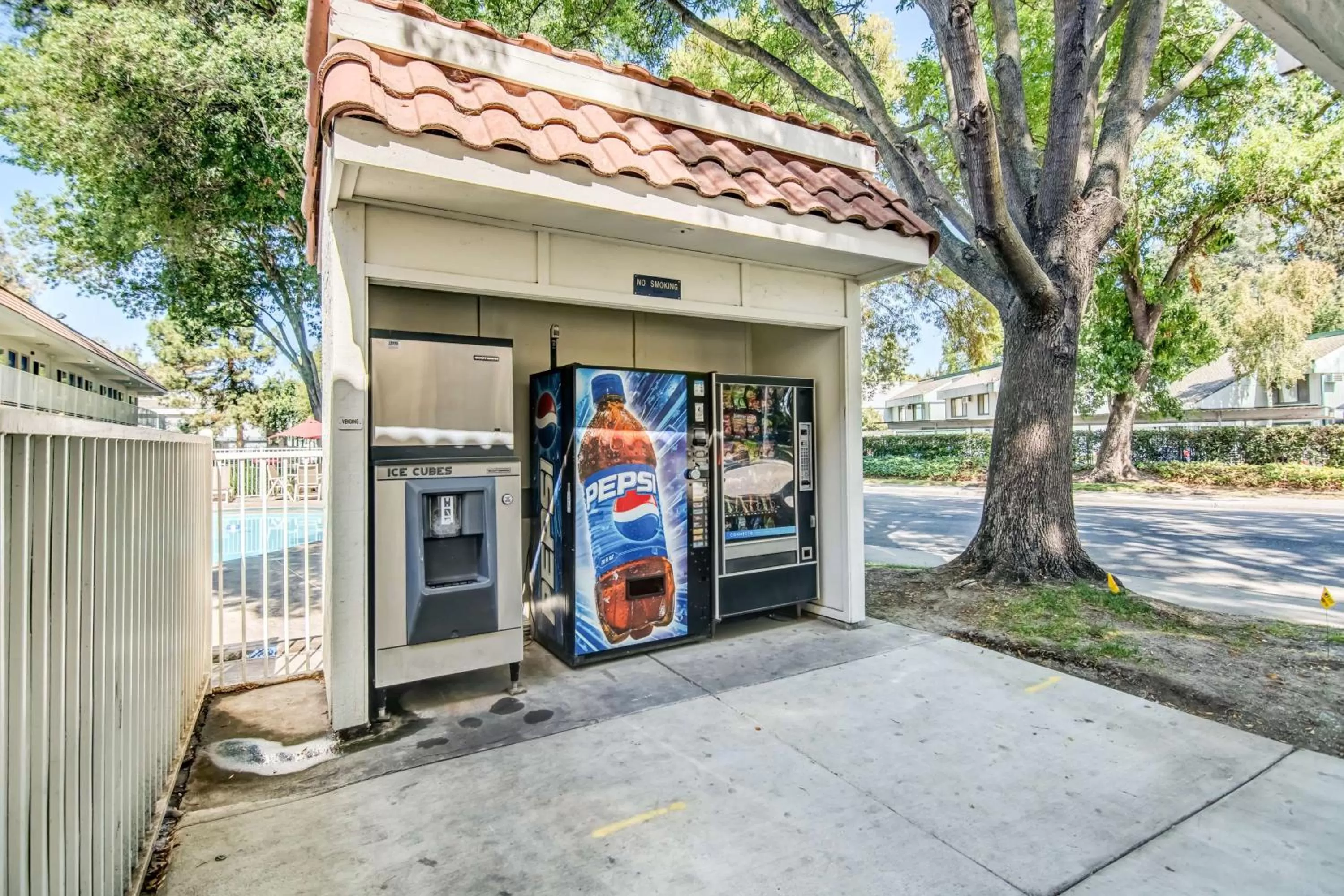 On site in Motel 6-Stockton, CA - North