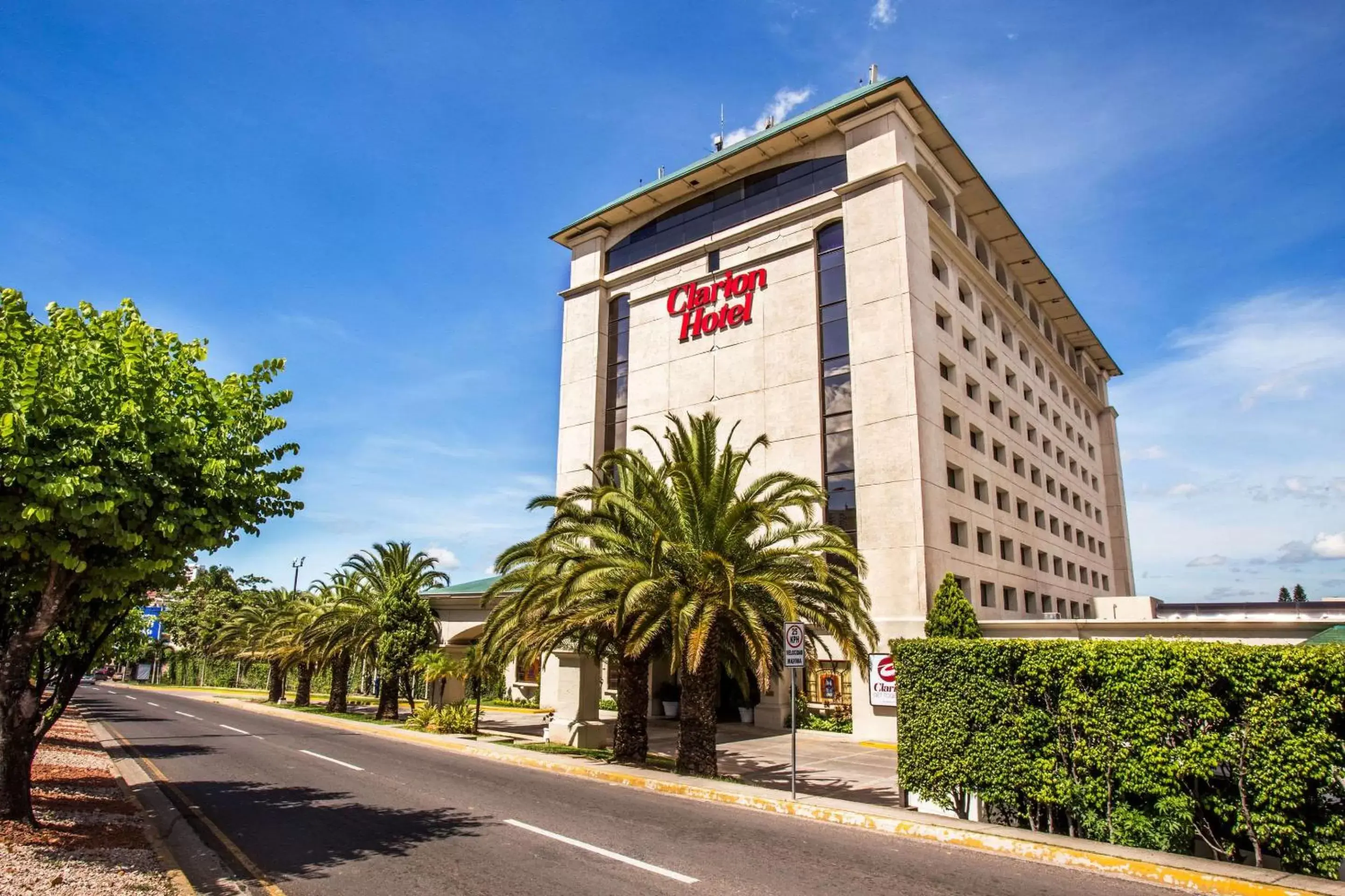 Property building in Clarion Hotel Real Tegucigalpa
