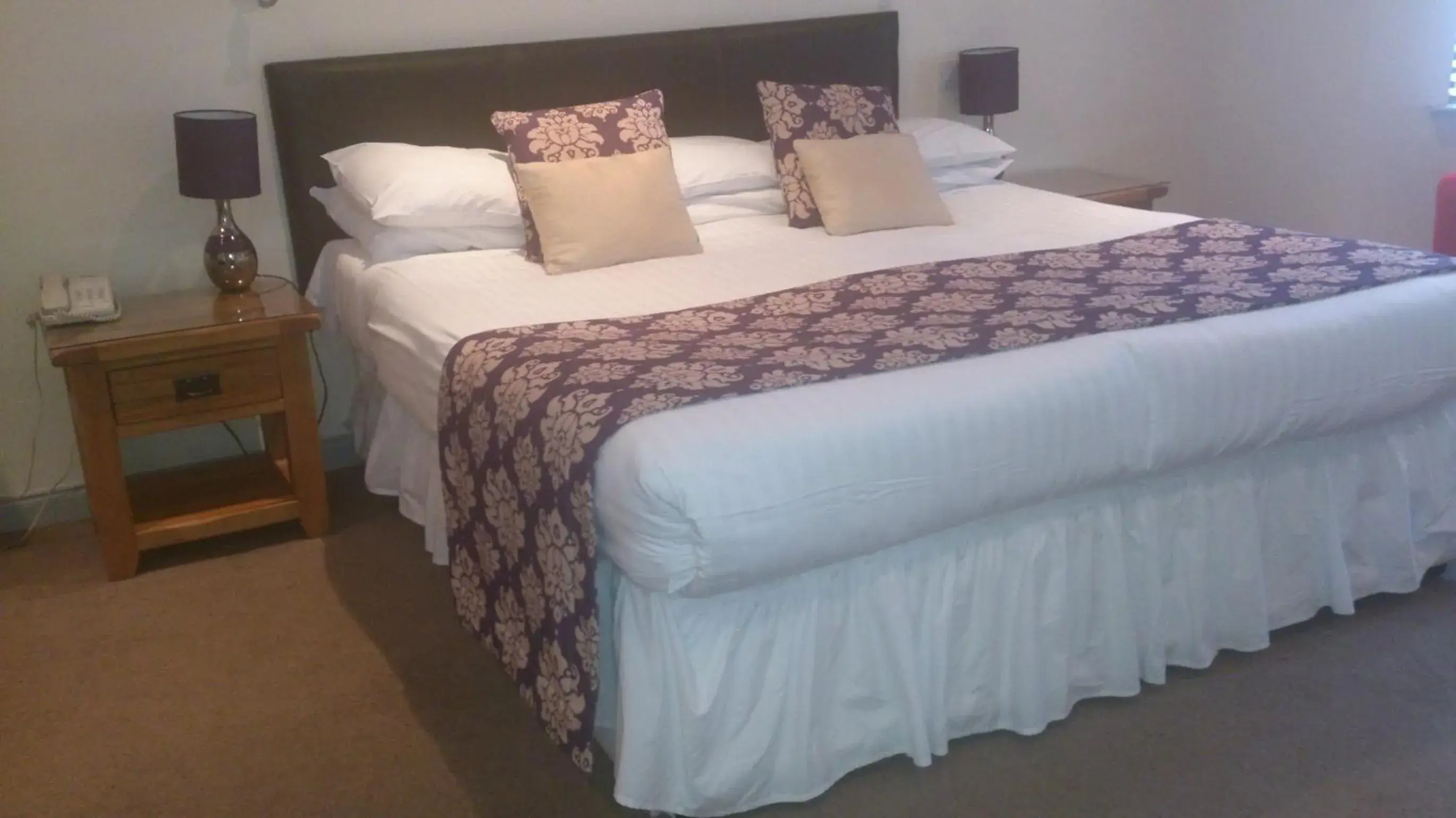 Bedroom, Bed in Craigmonie Hotel Inverness by Compass Hospitality