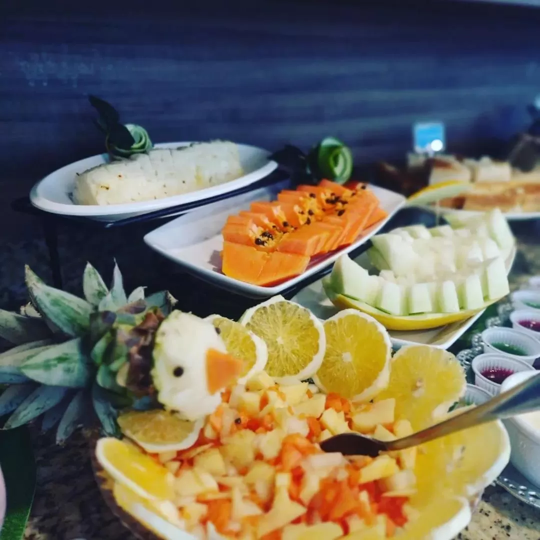 Food in Pousada Rota das Praias