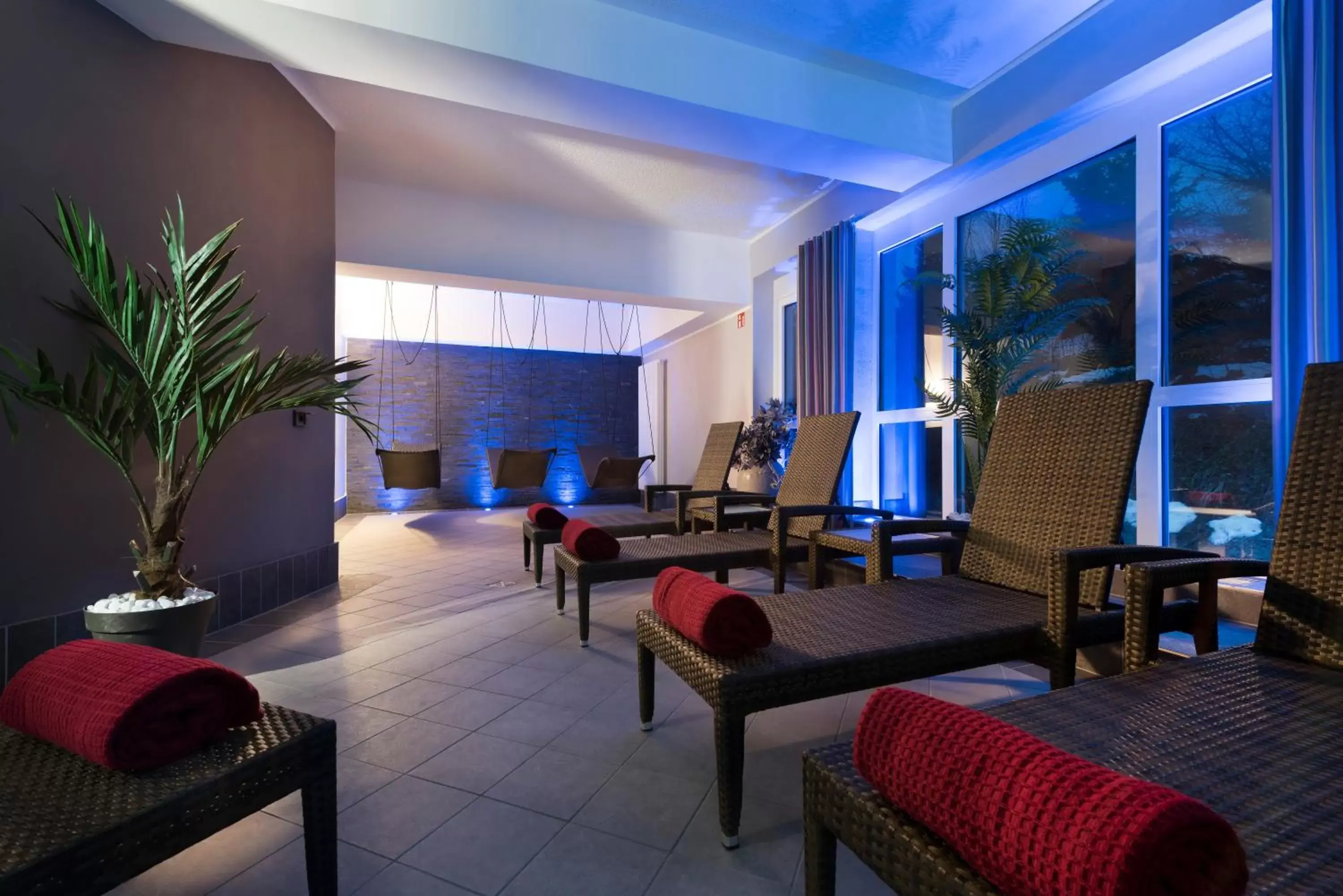 Spa and wellness centre/facilities, Seating Area in Best Western Plus Hotel Willingen