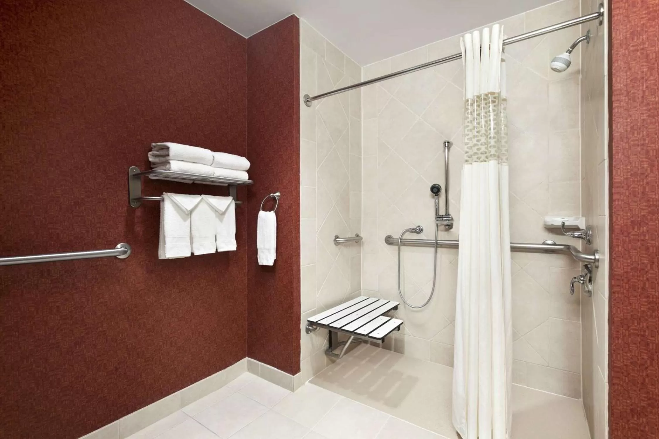 Bathroom in Hampton Inn & Suites Conroe I 45 North