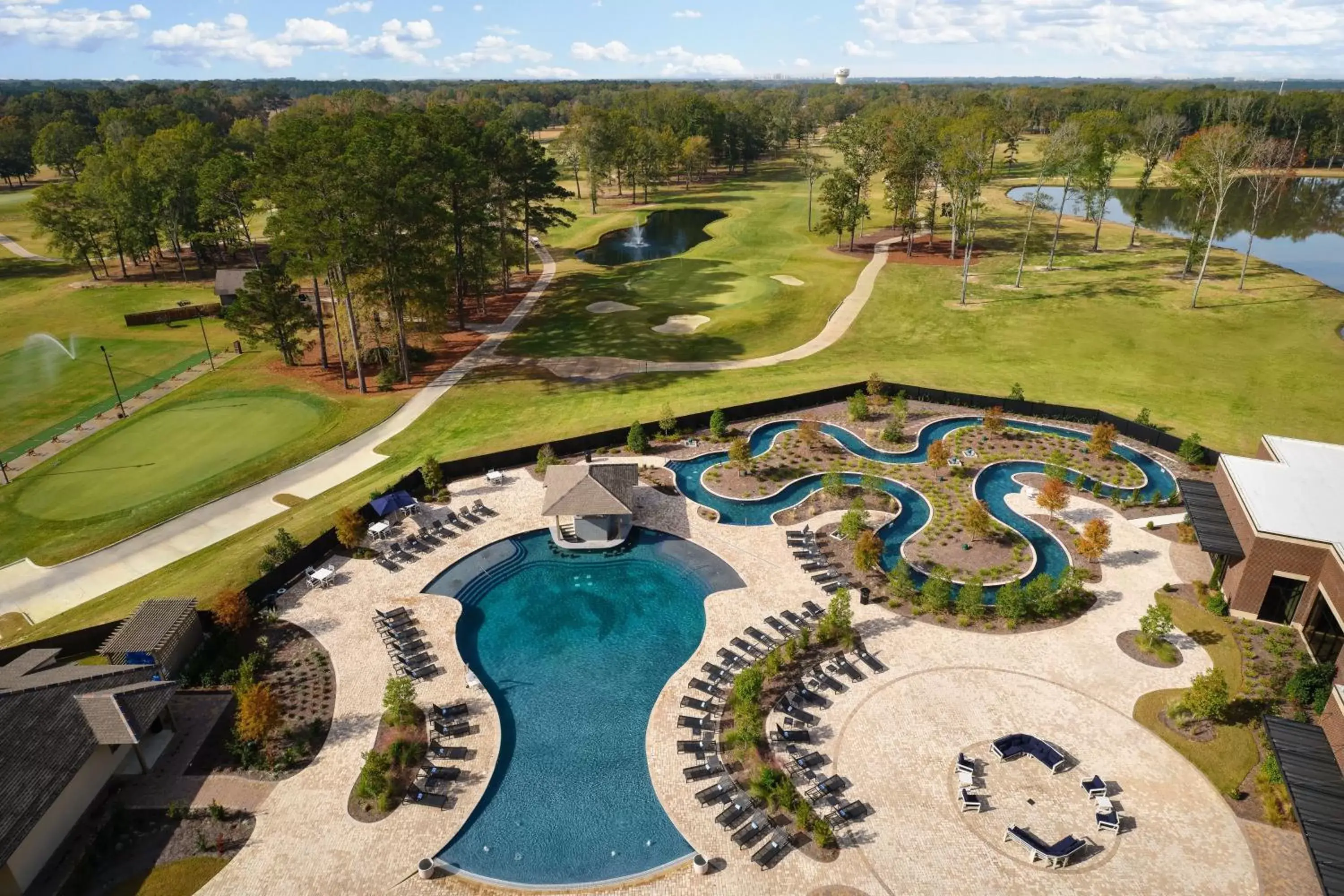 Swimming pool, Pool View in Sheraton Flowood The Refuge Hotel & Conference Center