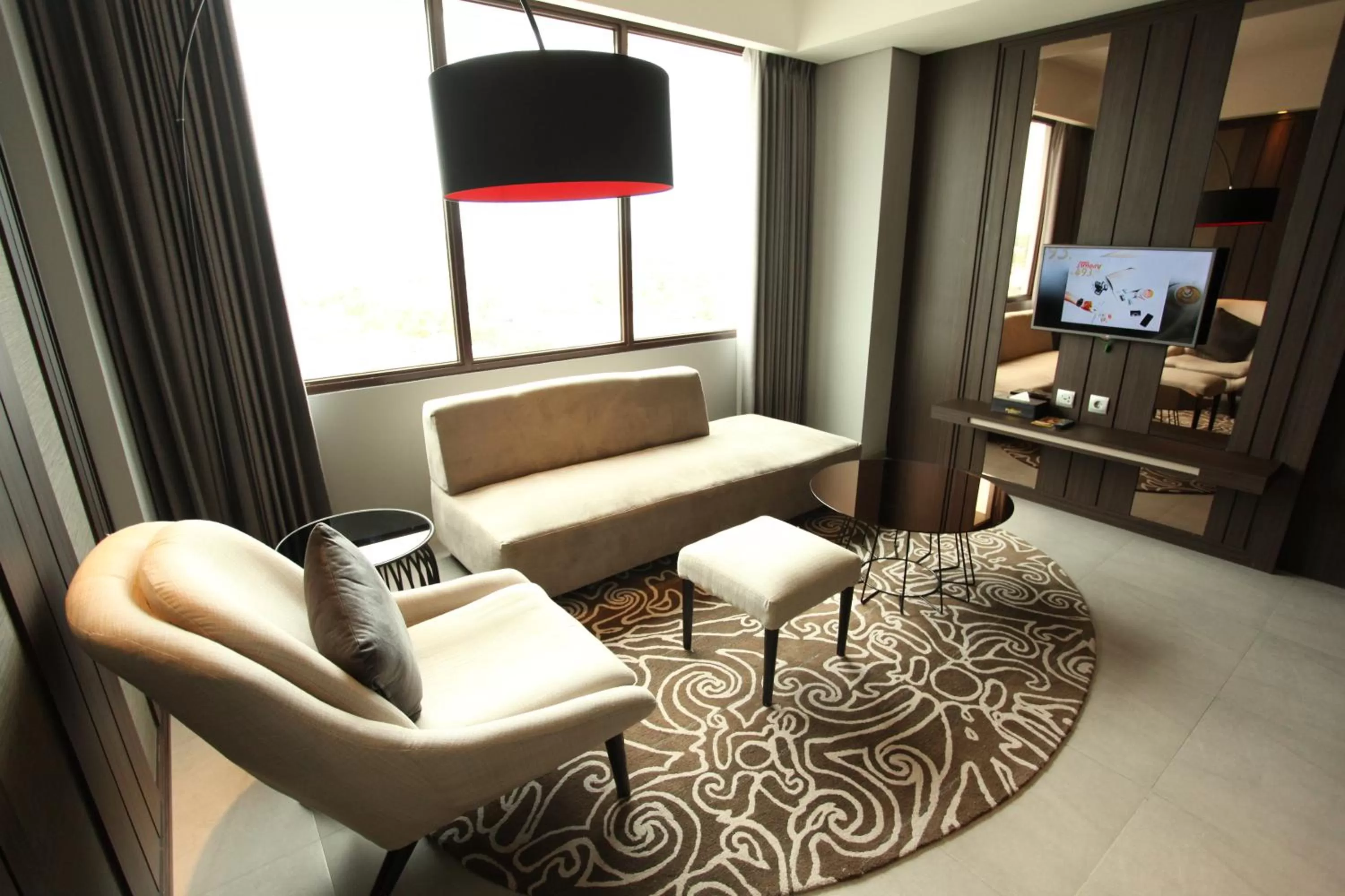 Living room in Midtown Hotel Samarinda