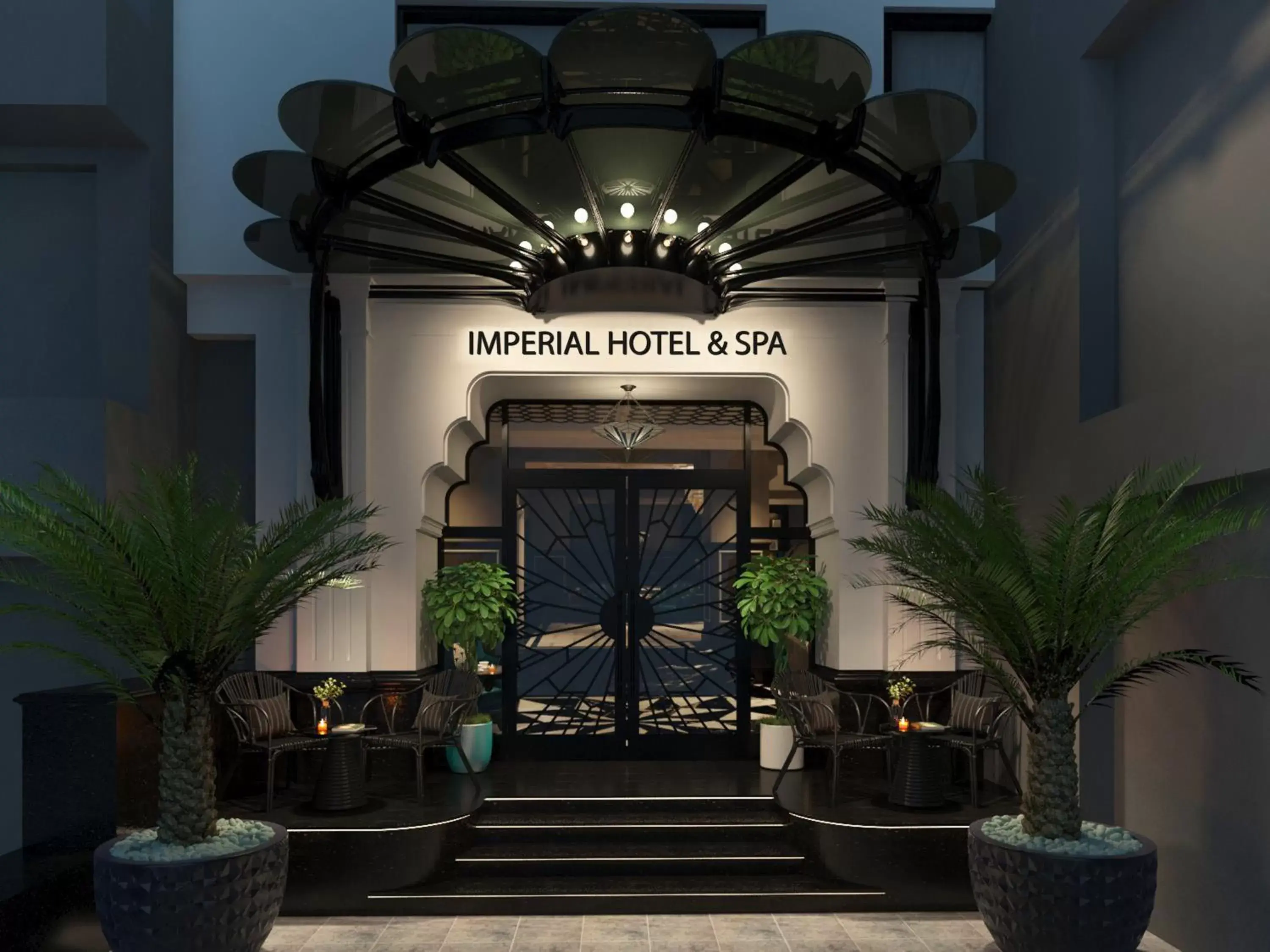 Facade/entrance in Imperial Hotel & Spa