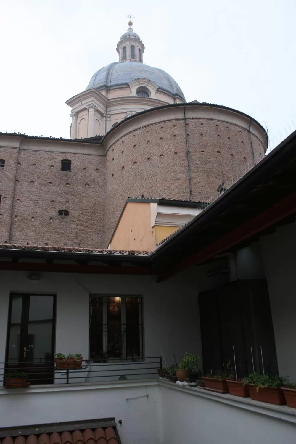 Facade/entrance in Agorà Residenza