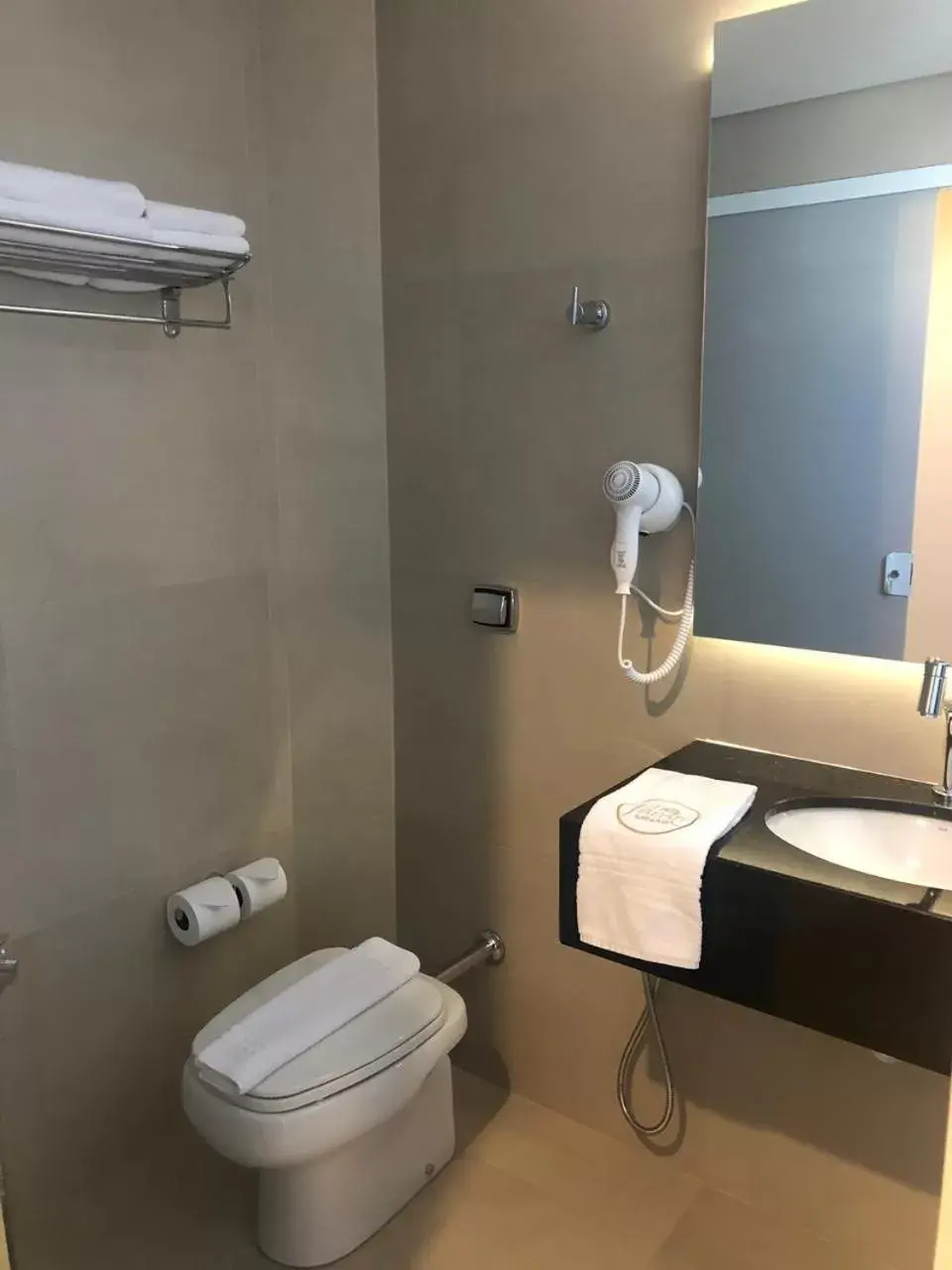 Bathroom in Hotel Parati Minas