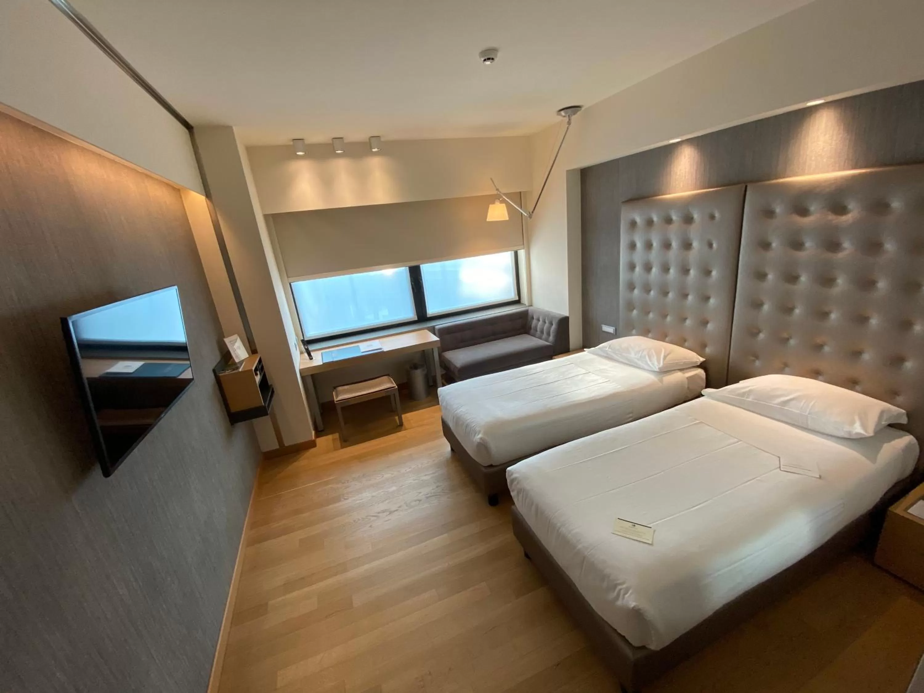 Bedroom, Bed in Devero Hotel & Spa, BW Signature Collection