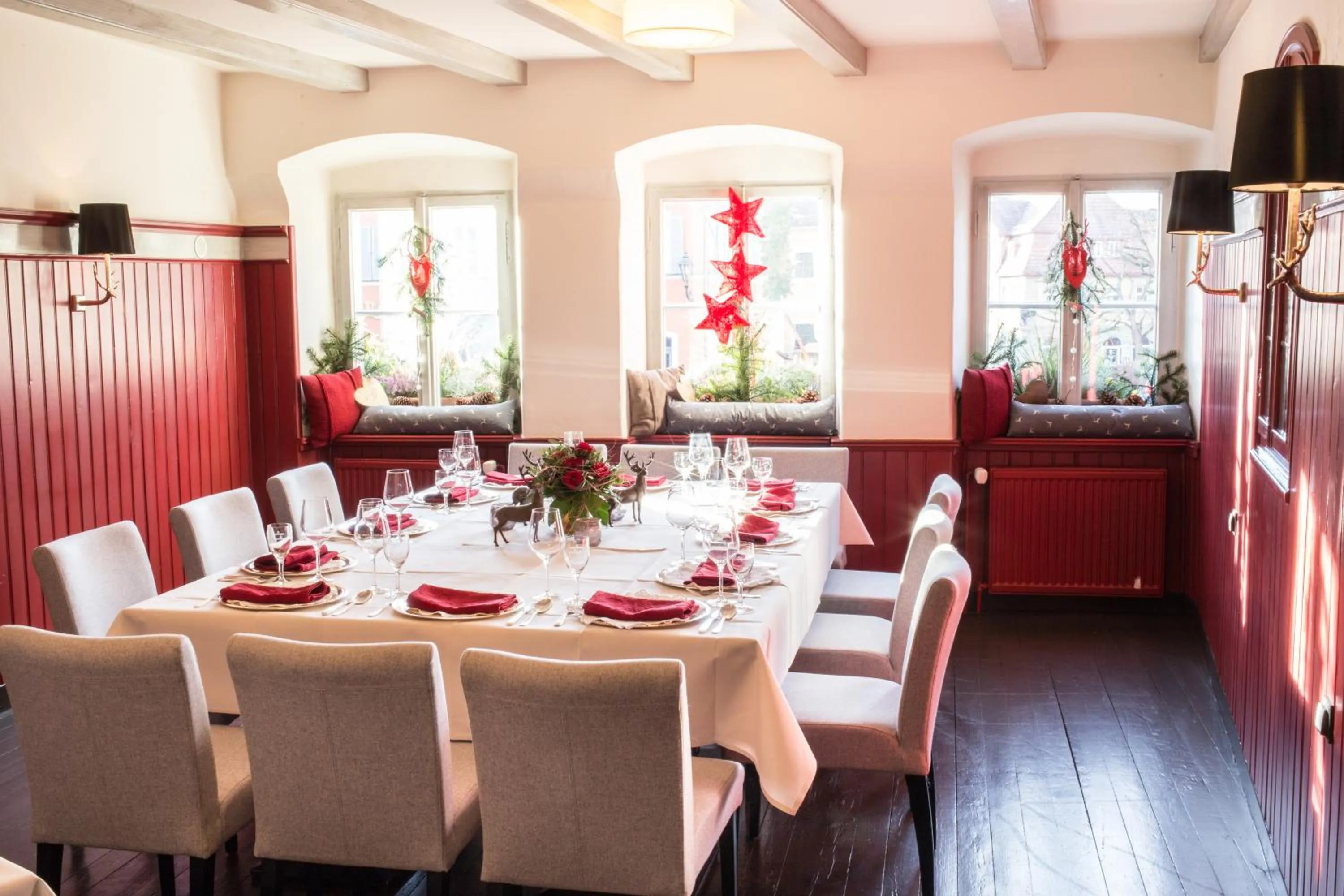 Restaurant/places to eat in WAGNERS Hotel Greifen-Post