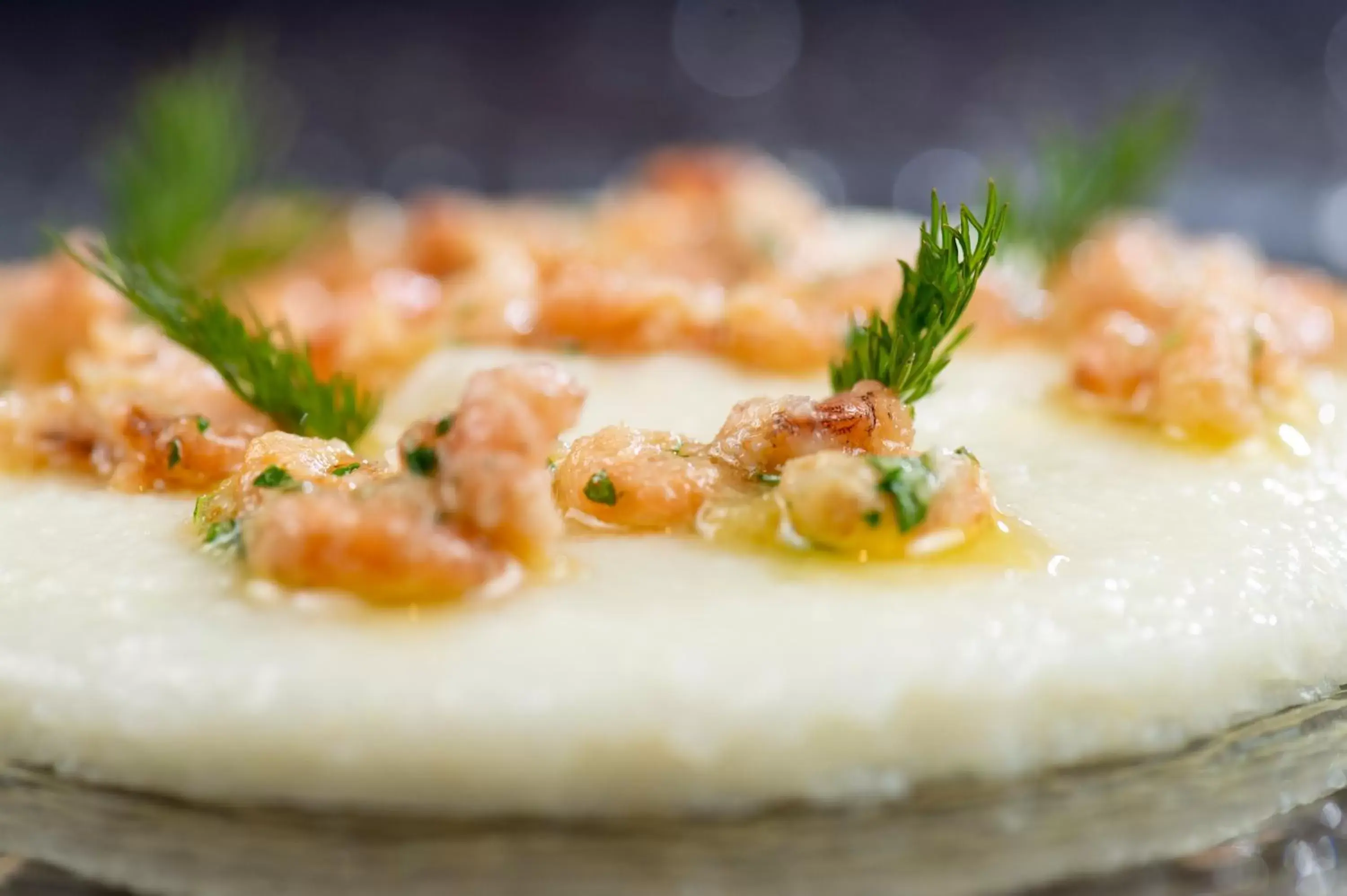 Food close-up in Ca' Pisani Hotel Food close-up in Ca' Pisani Hotel