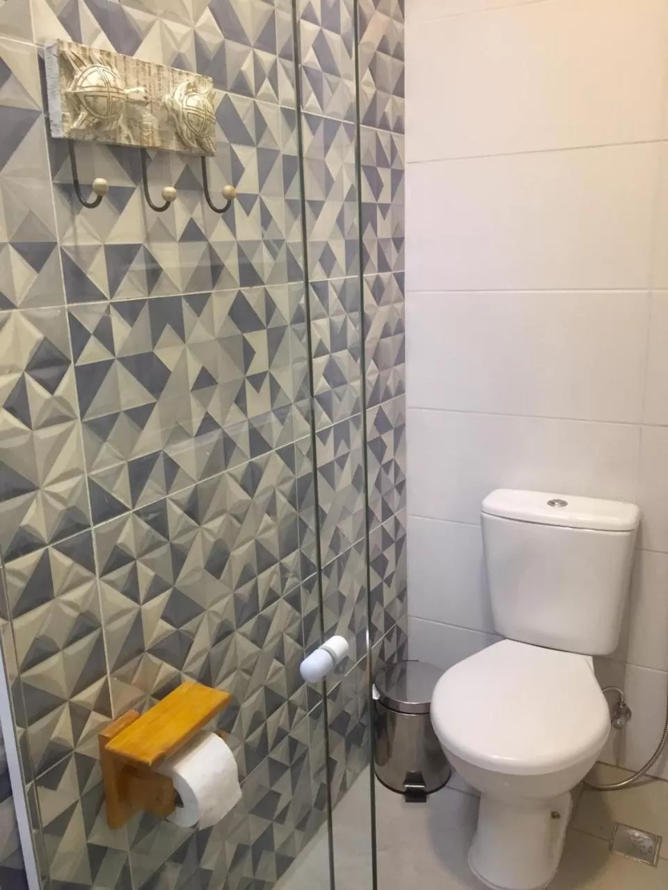 Bathroom in MOA Pousada