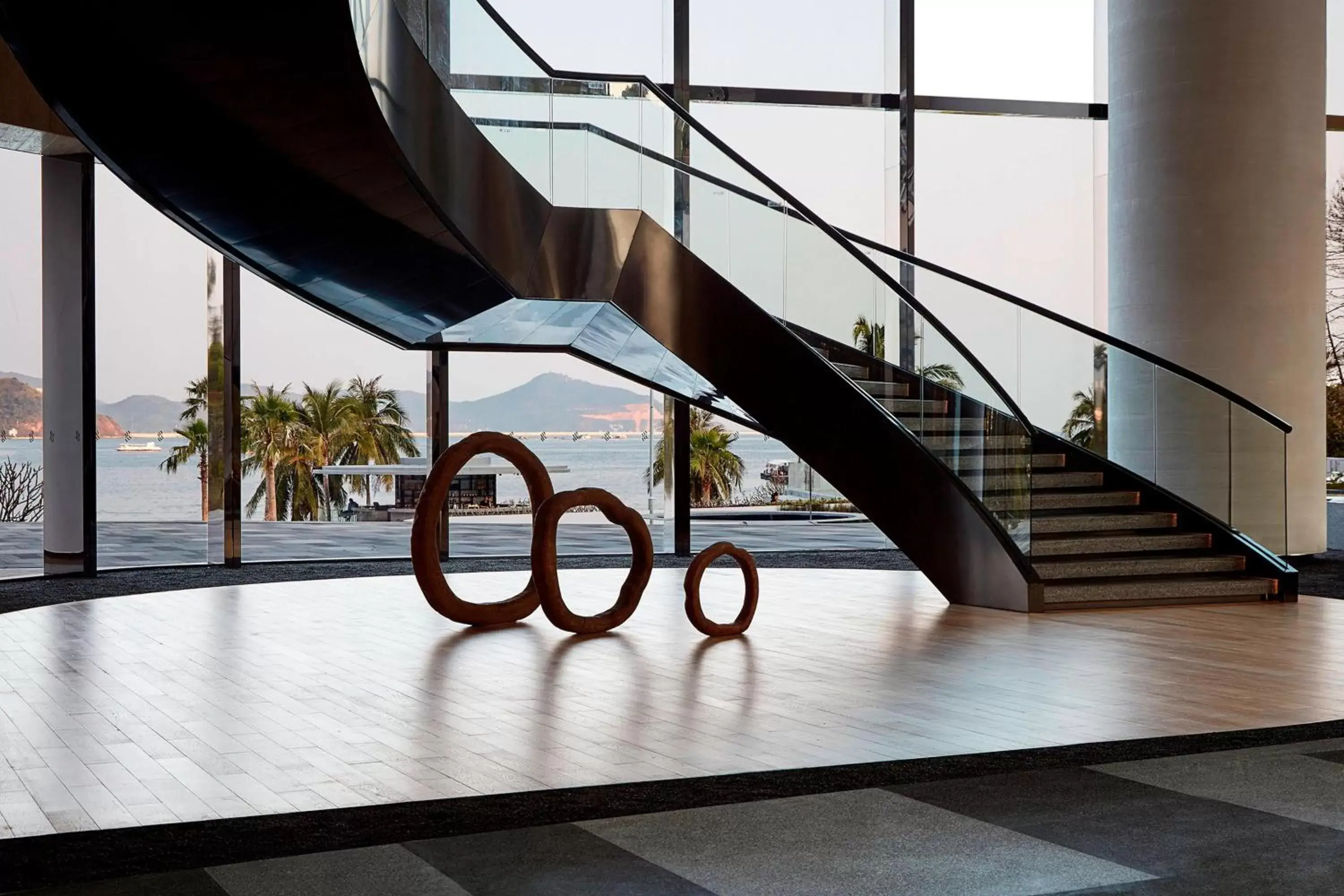 Lobby or reception in The Shanhaitian Resort Sanya, Autograph Collection