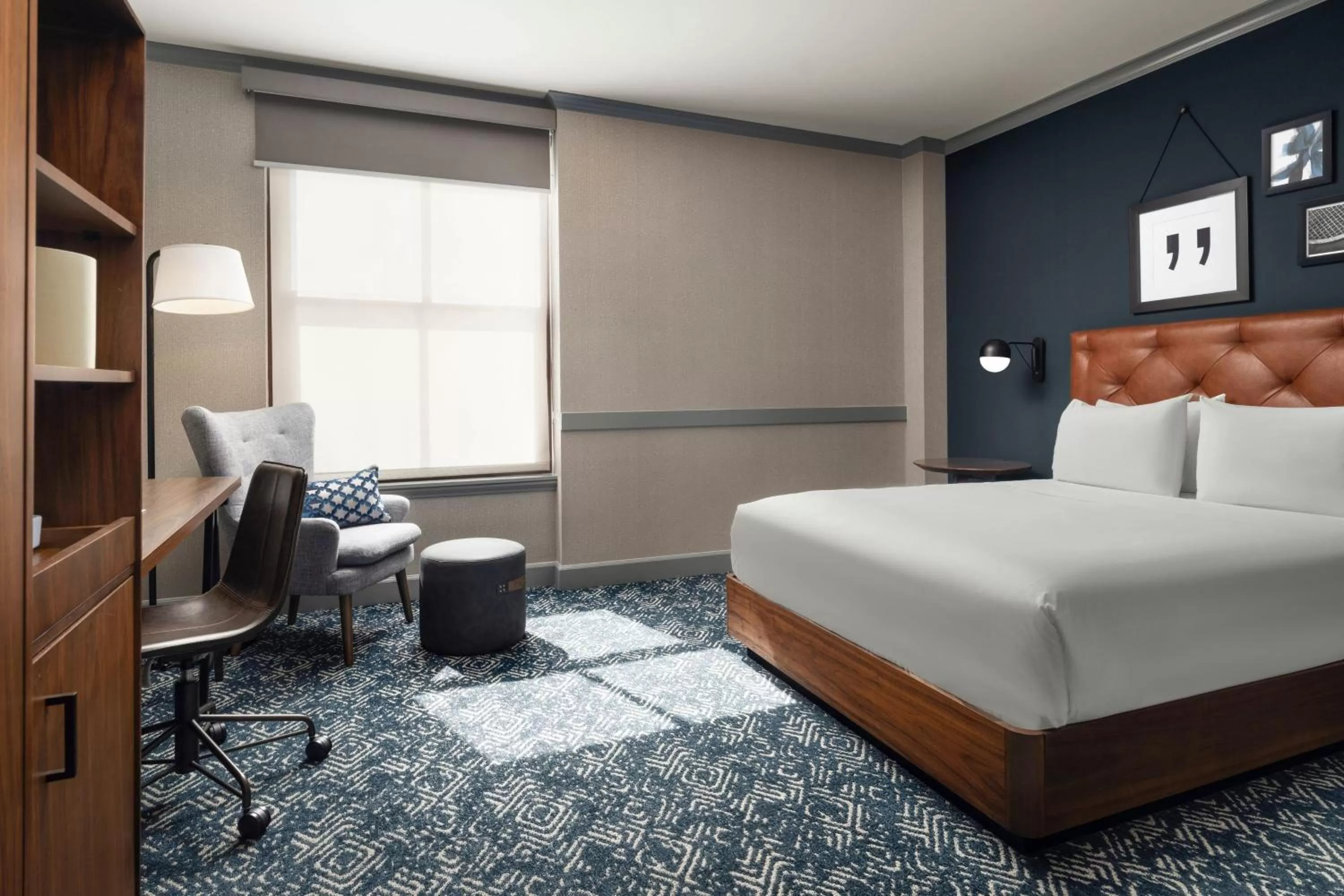 Photo of the whole room, Bed in Four Points by Sheraton San Jose Downtown