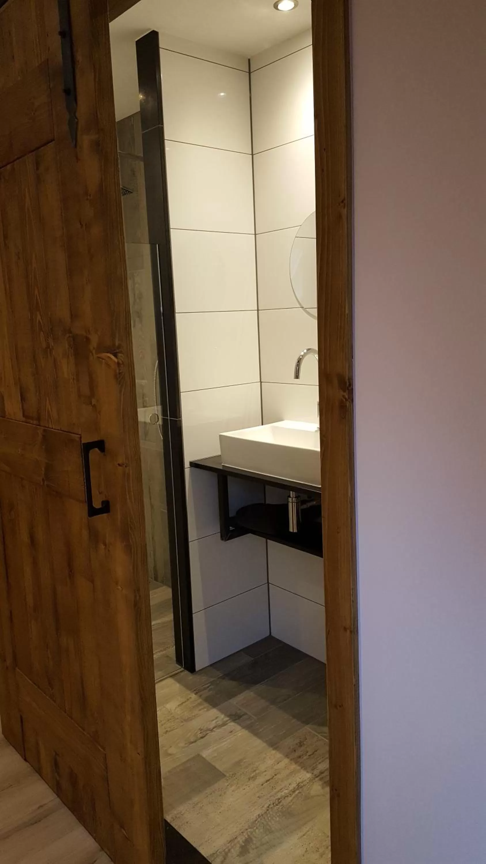 Bathroom in Bed & Breakfast aan de Beek