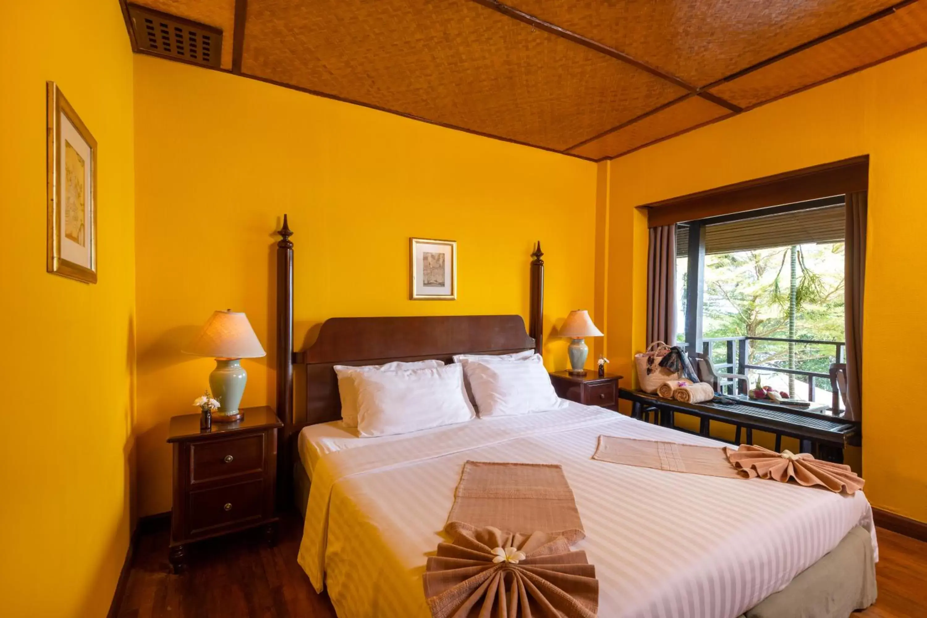 Bedroom in Baan Krating Khao Lak Resort - SHA plus