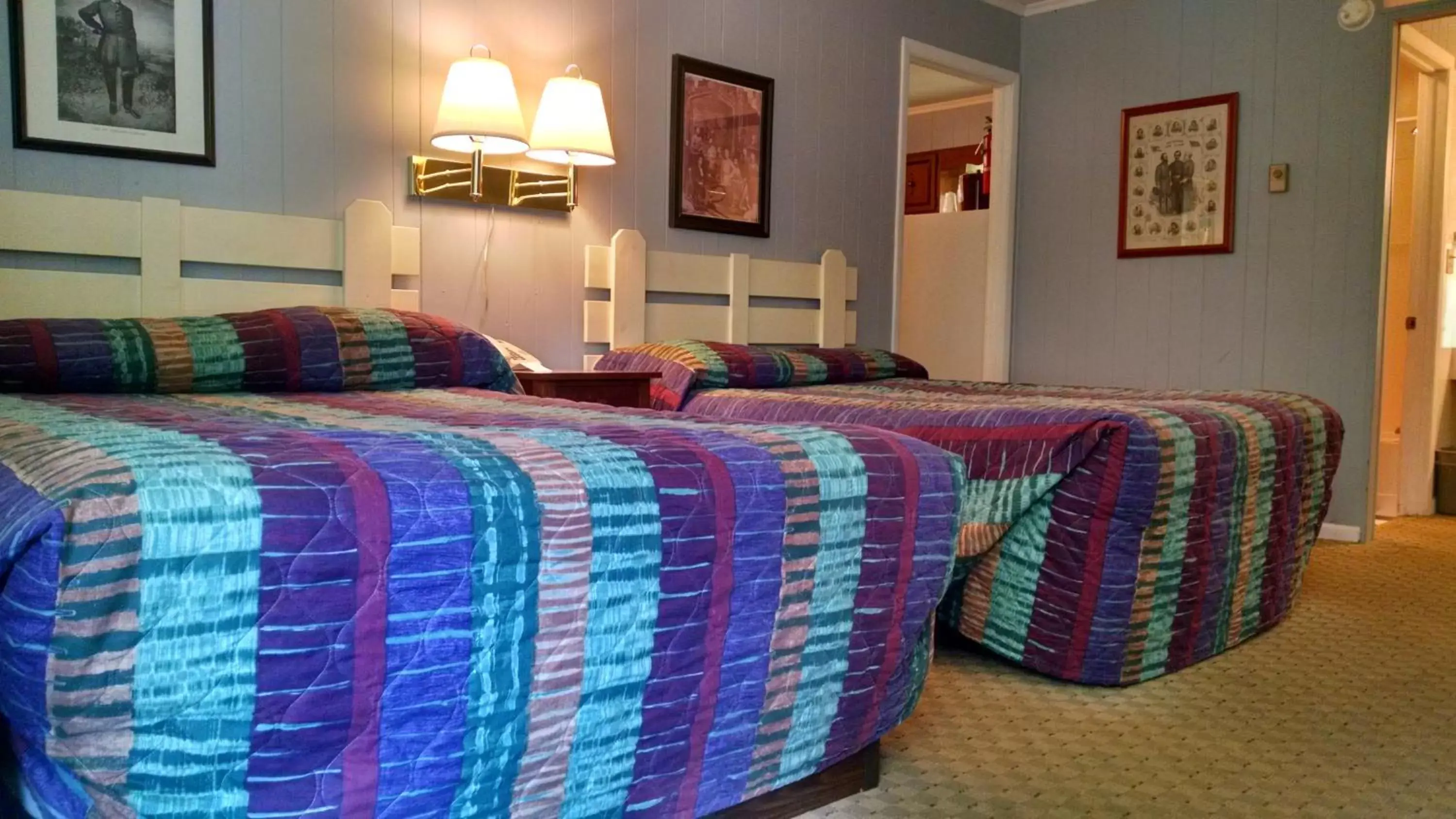 Superior Double Room in Roseloe Motel