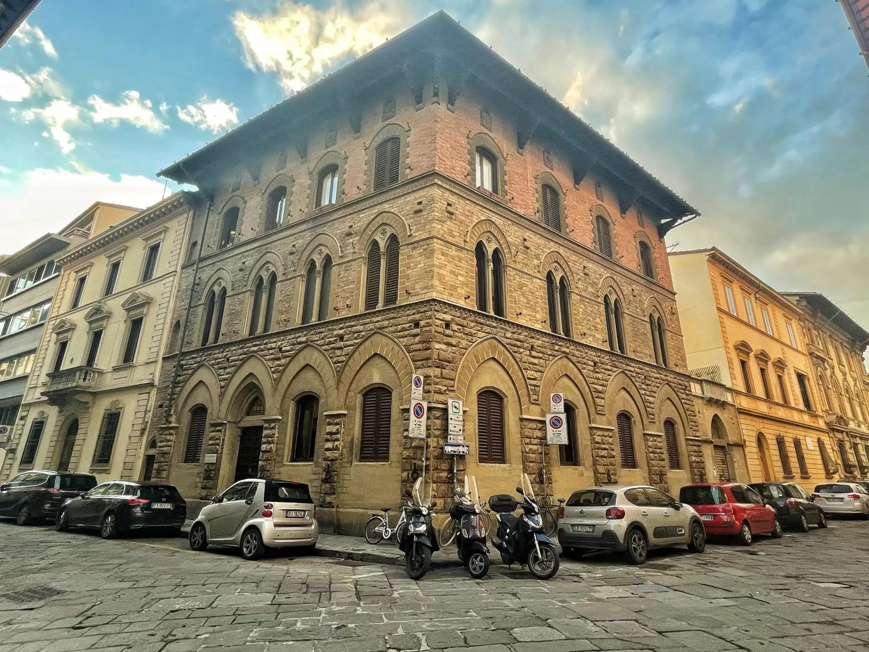 Street view, Property Building in My Guest in Florence