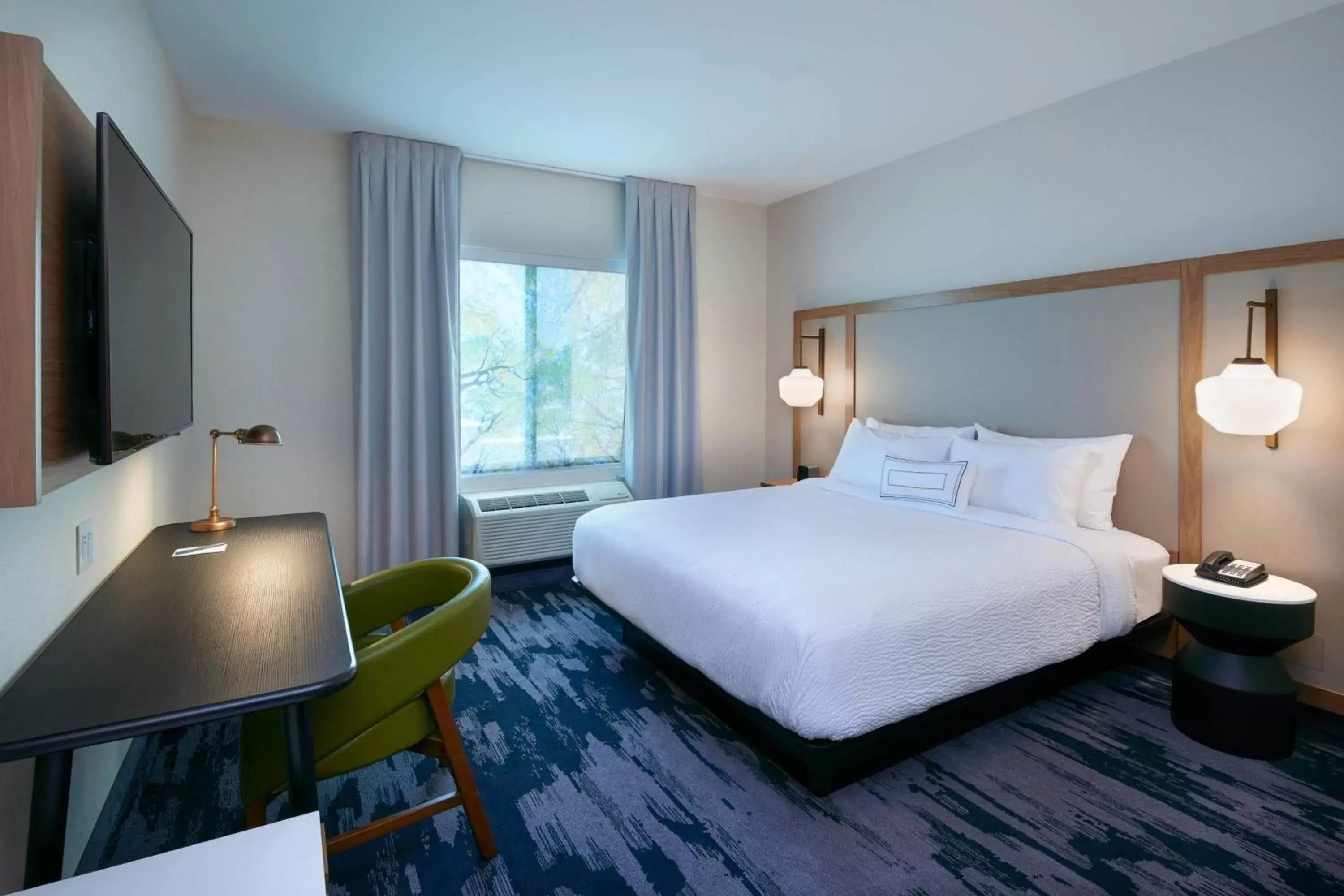 King Room - Hearing Accessible in Fairfield Inn & Suites by Marriott Midland King Room - Hearing Accessible in Fairfield Inn & Suites by Marriott Midland