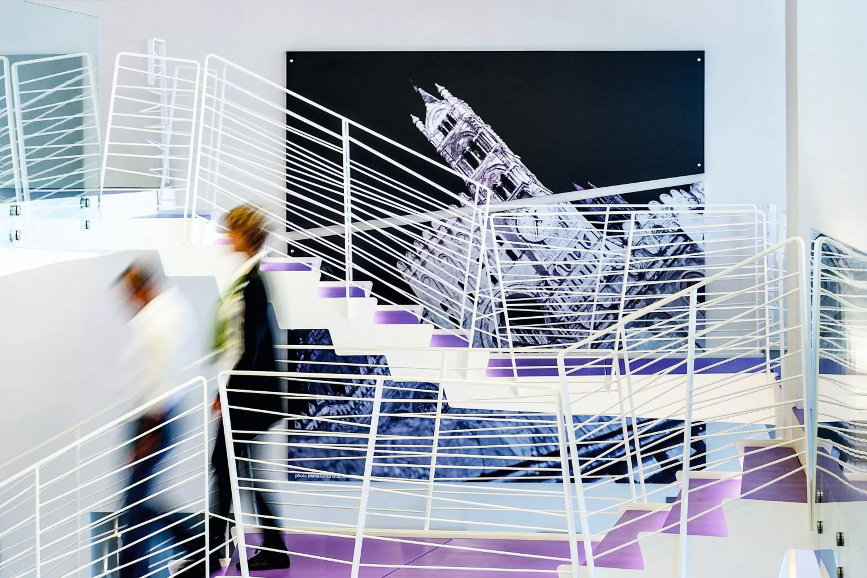 Decorative detail in President Hotel Palermo