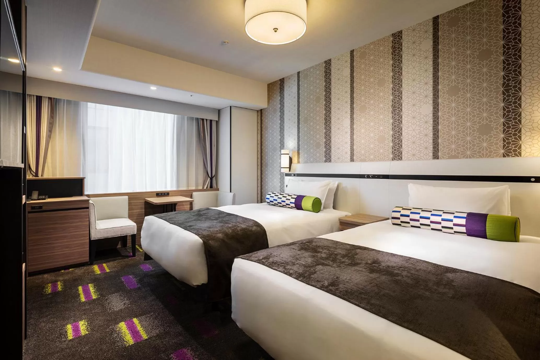 Photo of the whole room, Bed in Hotel Monterey Le Frere Osaka