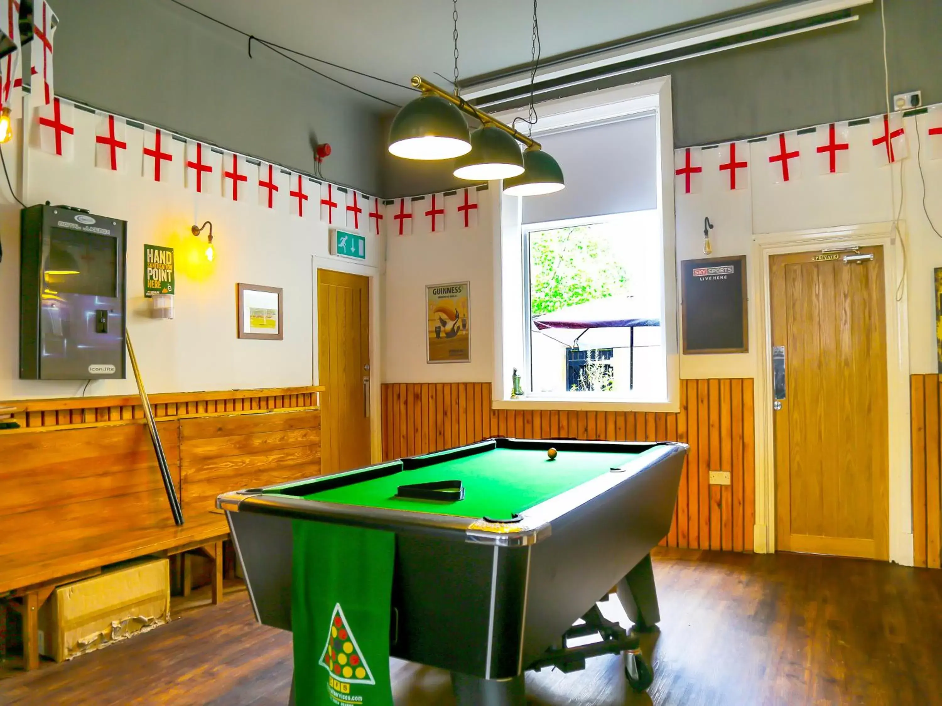 Game Room, Billiards in OYO Castle Hotel, Accrington