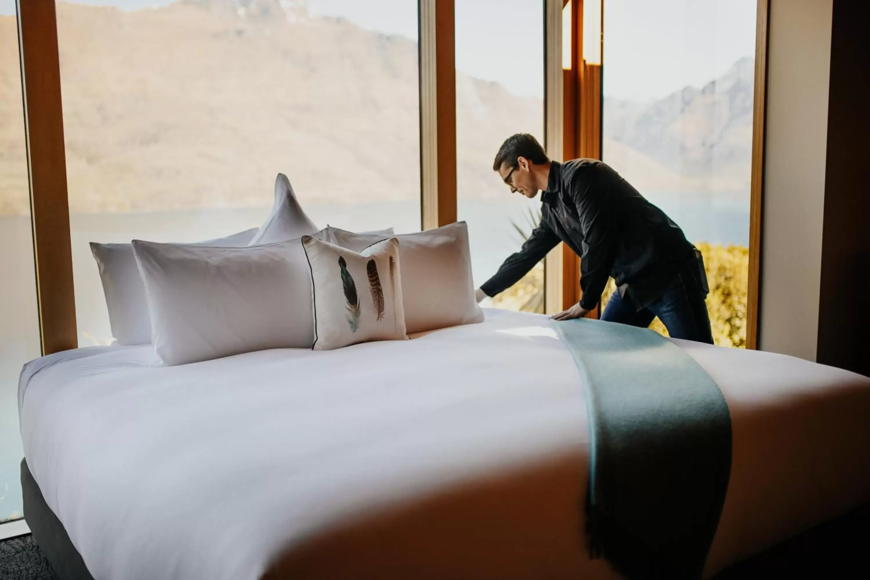room service in Azur Lodge