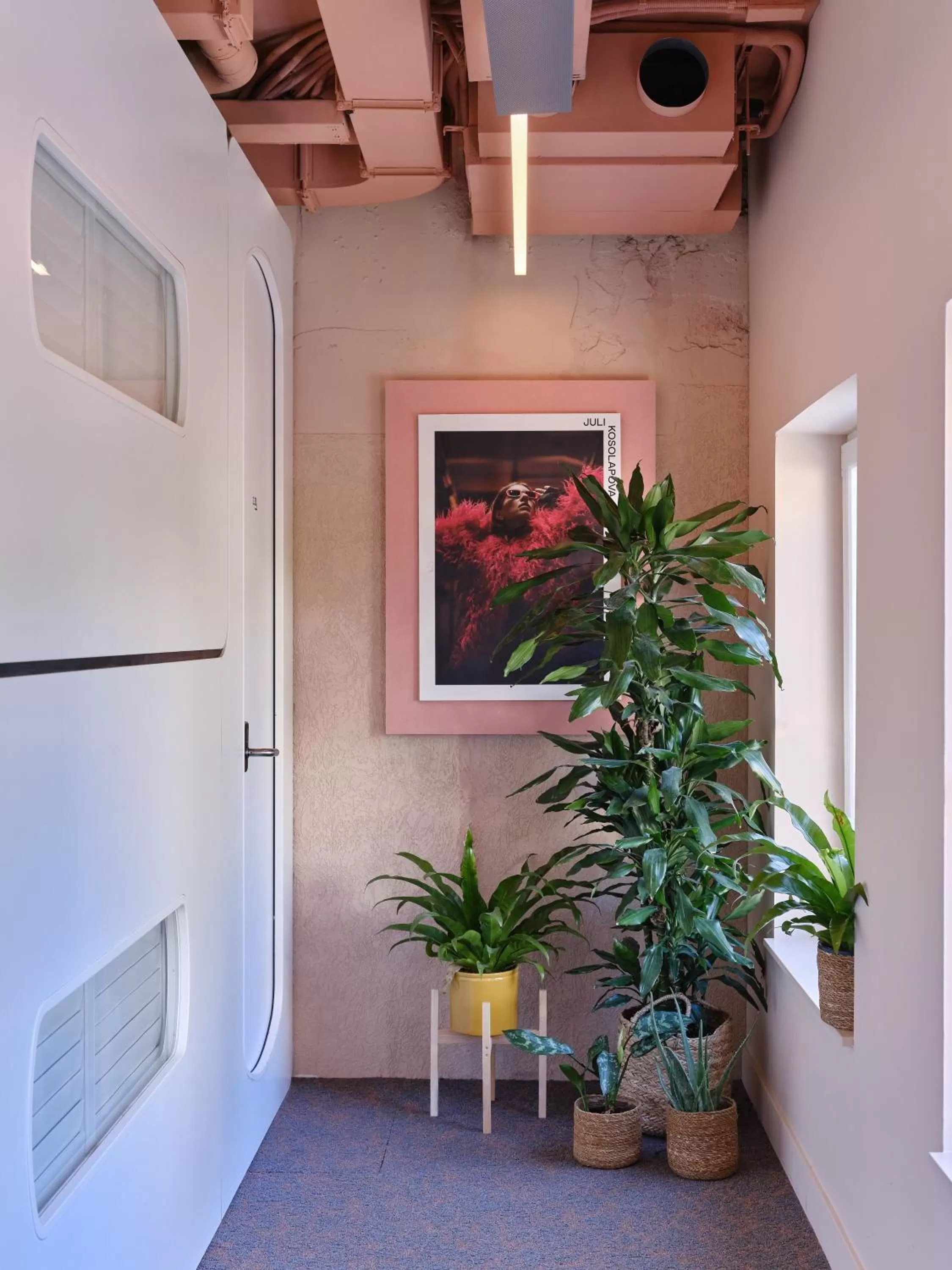 Property building in CityHub Rotterdam