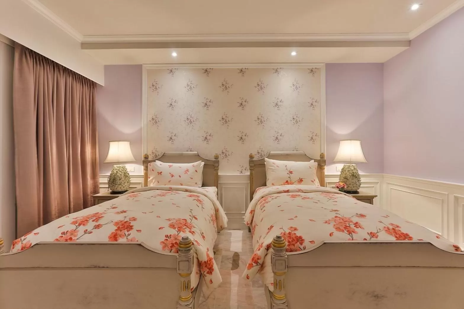 Bed in At Pingnakorn Riverside