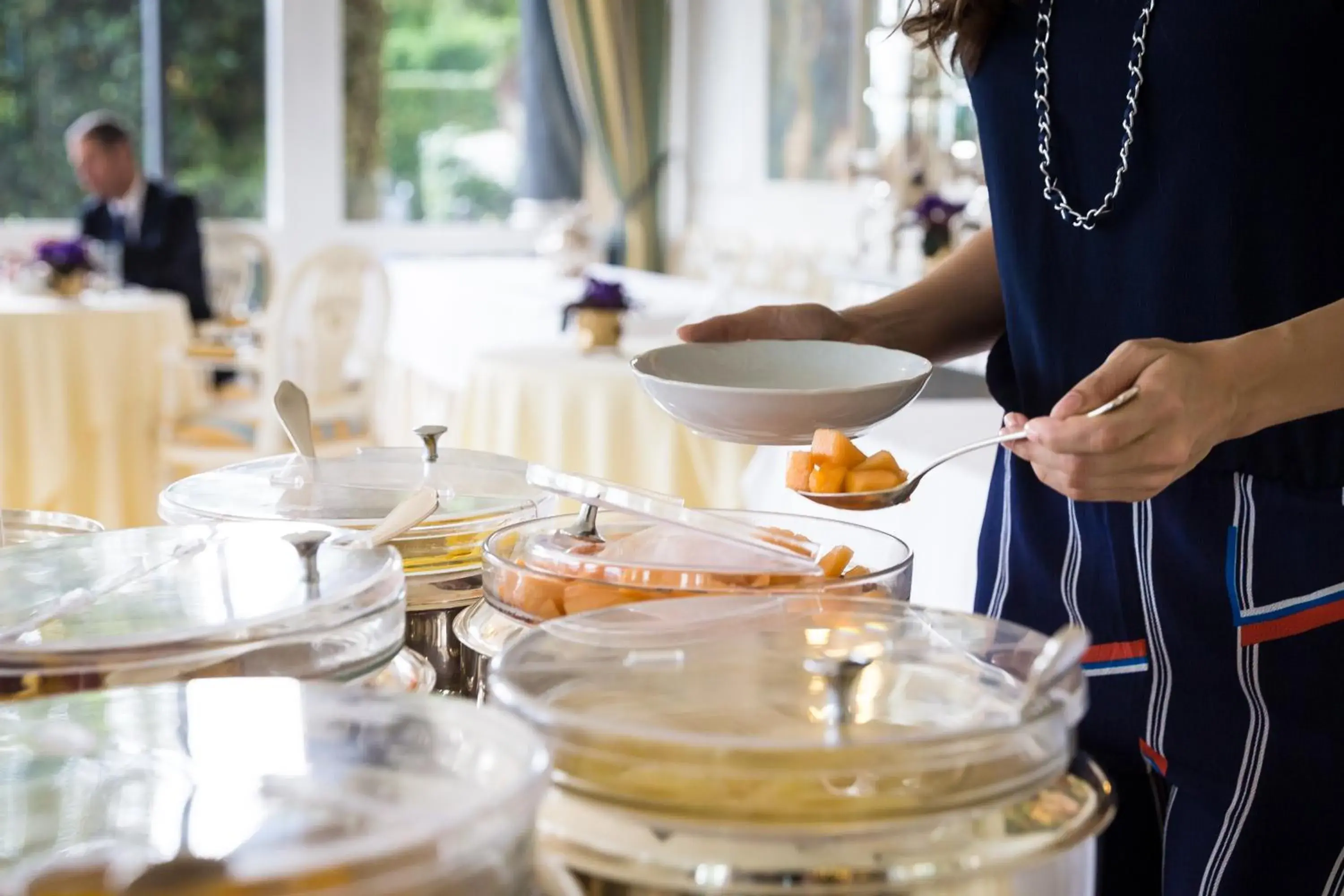 Food and drinks in Villa e Palazzo Aminta - A Leading Hotel of The World Food and drinks in Villa e Palazzo Aminta - A Leading Hotel of The World