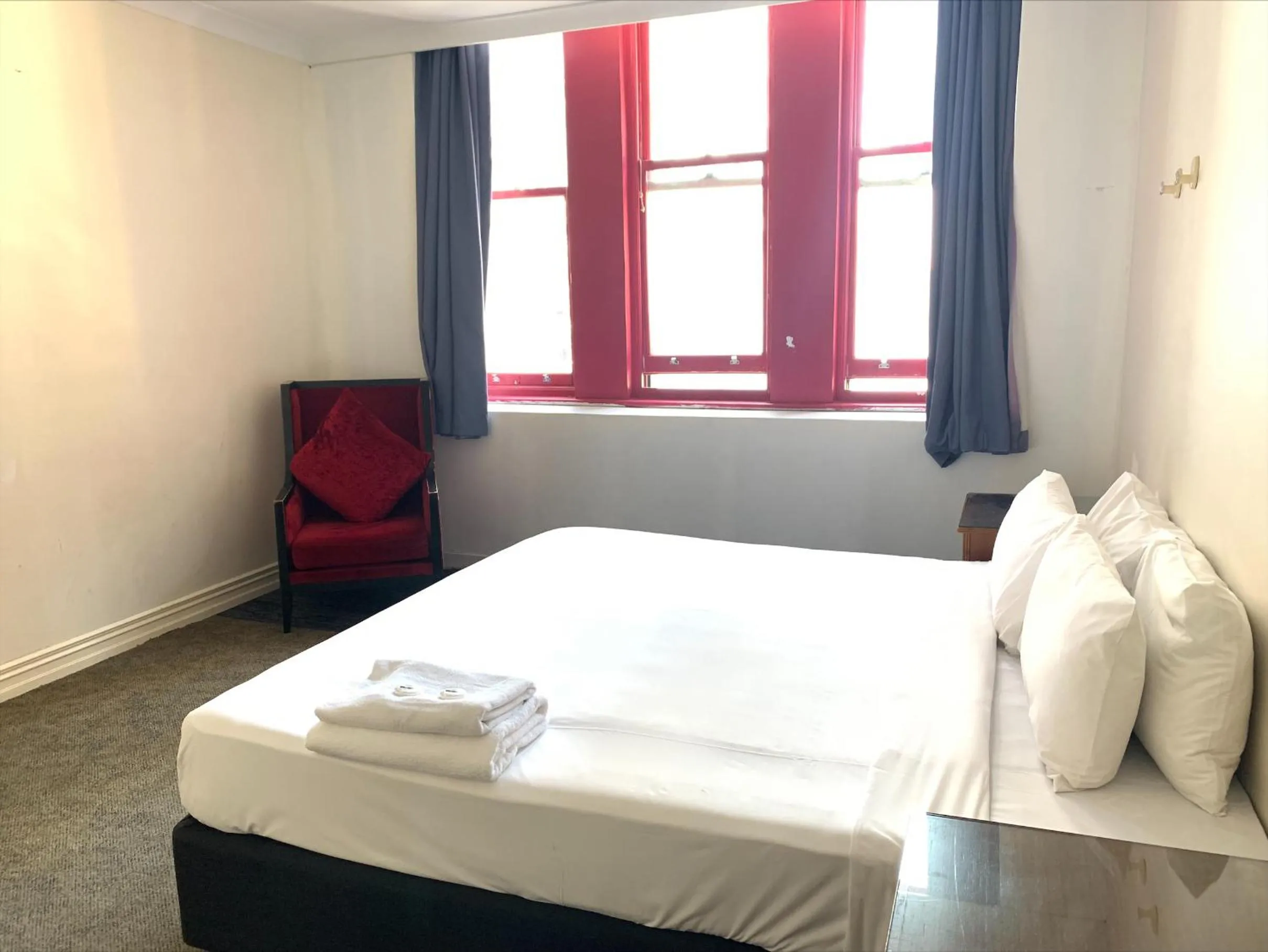 Bedroom in Fort Street Accommodation