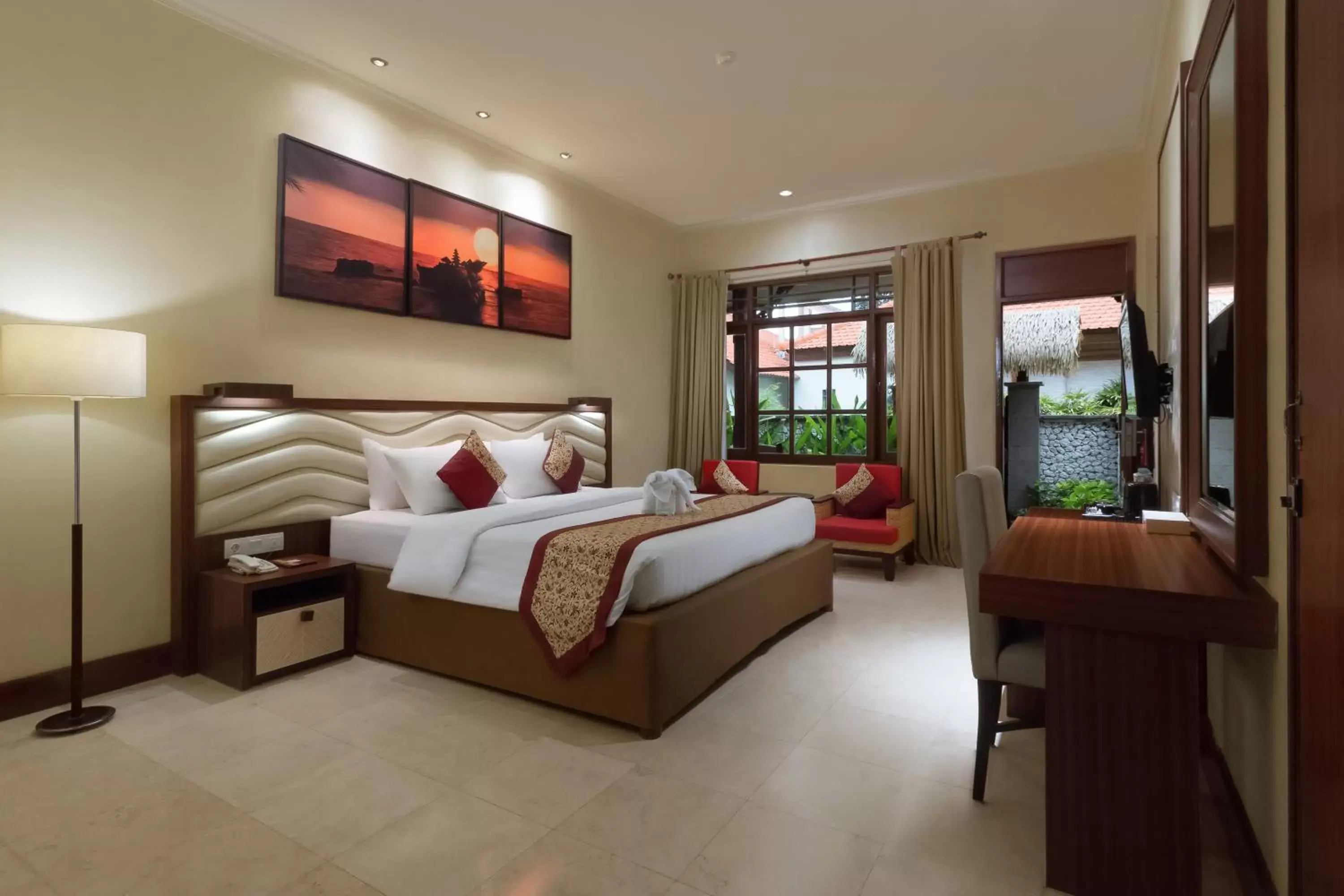 Bedroom in Grand Istana Rama Hotel