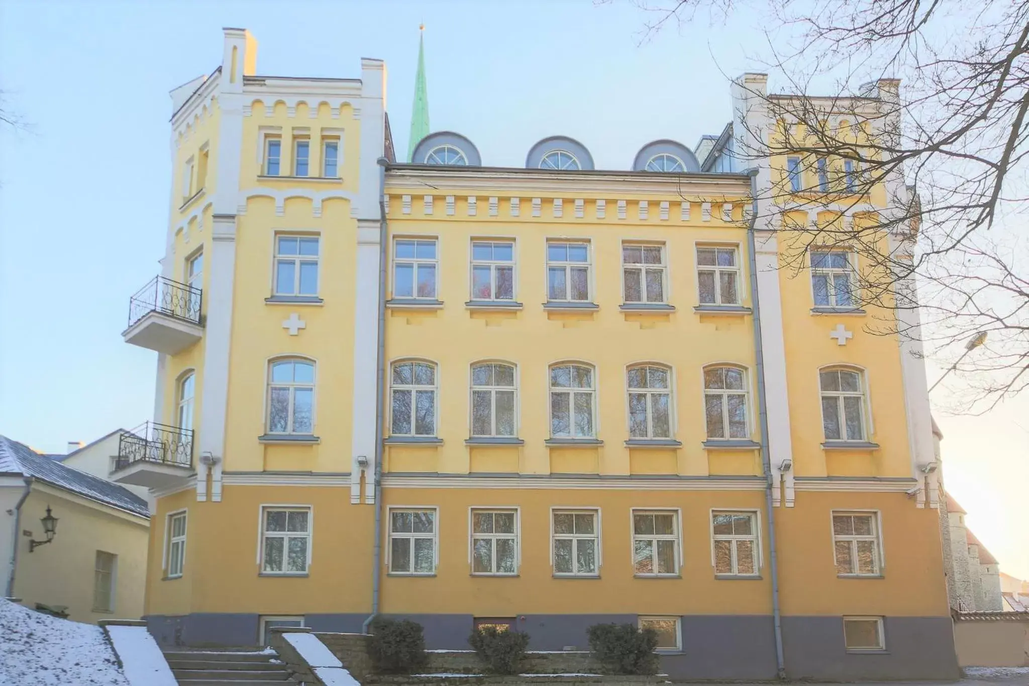 Property Building in Rija Old Town Hotel