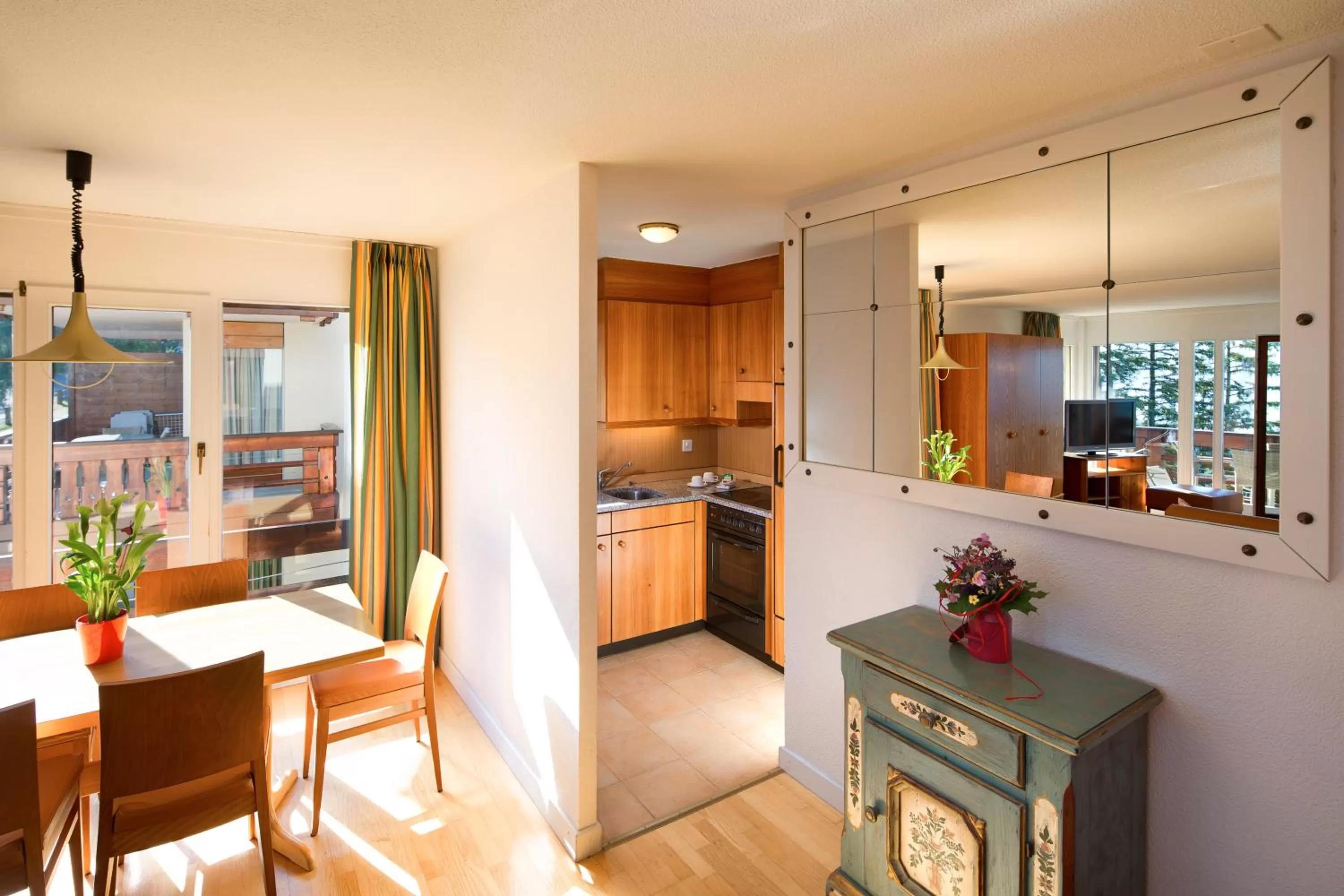 Bathroom in Aparthotel Helvetia