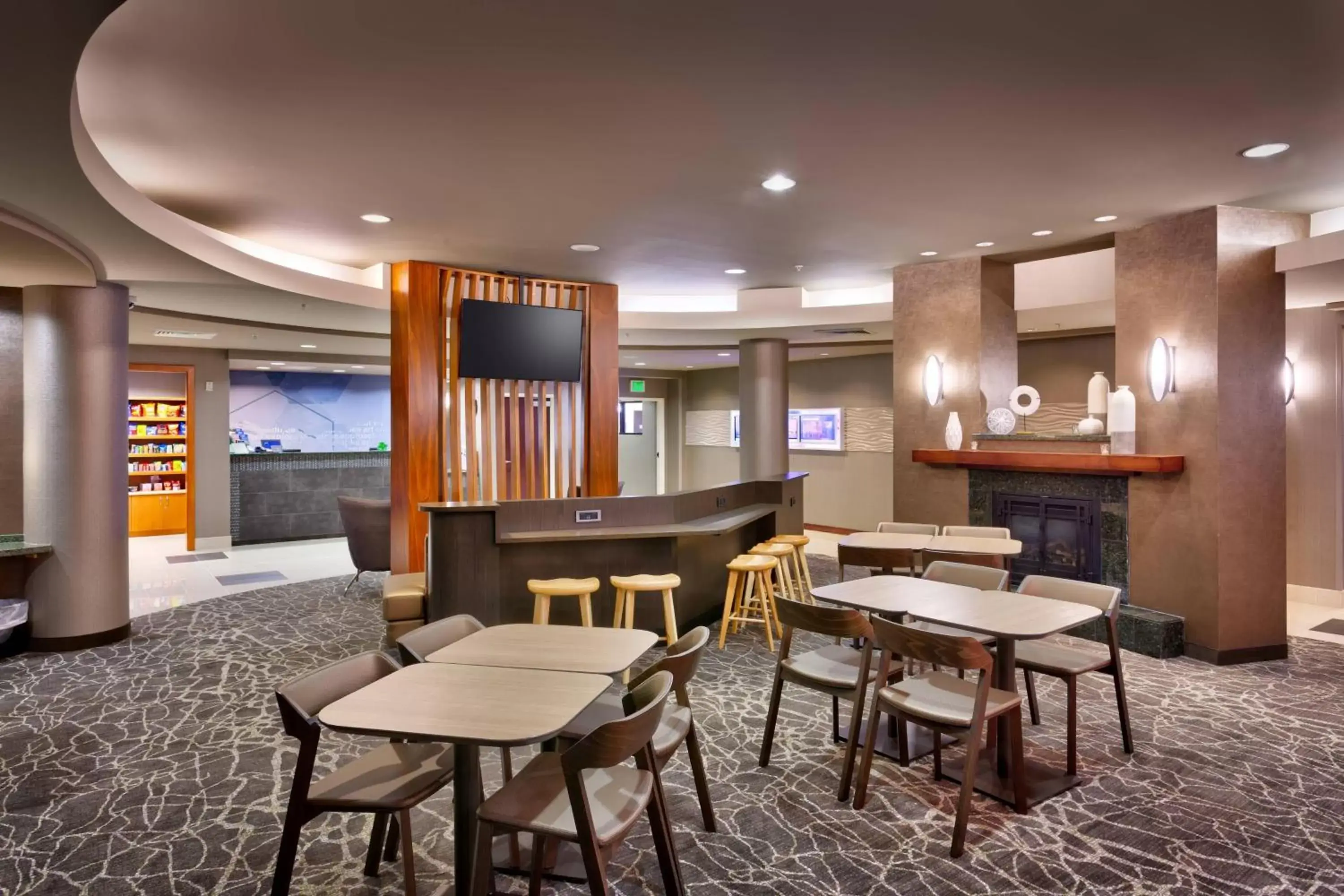 Breakfast, Restaurant/Places to Eat in SpringHill Suites Lehi at Thanksgiving Point