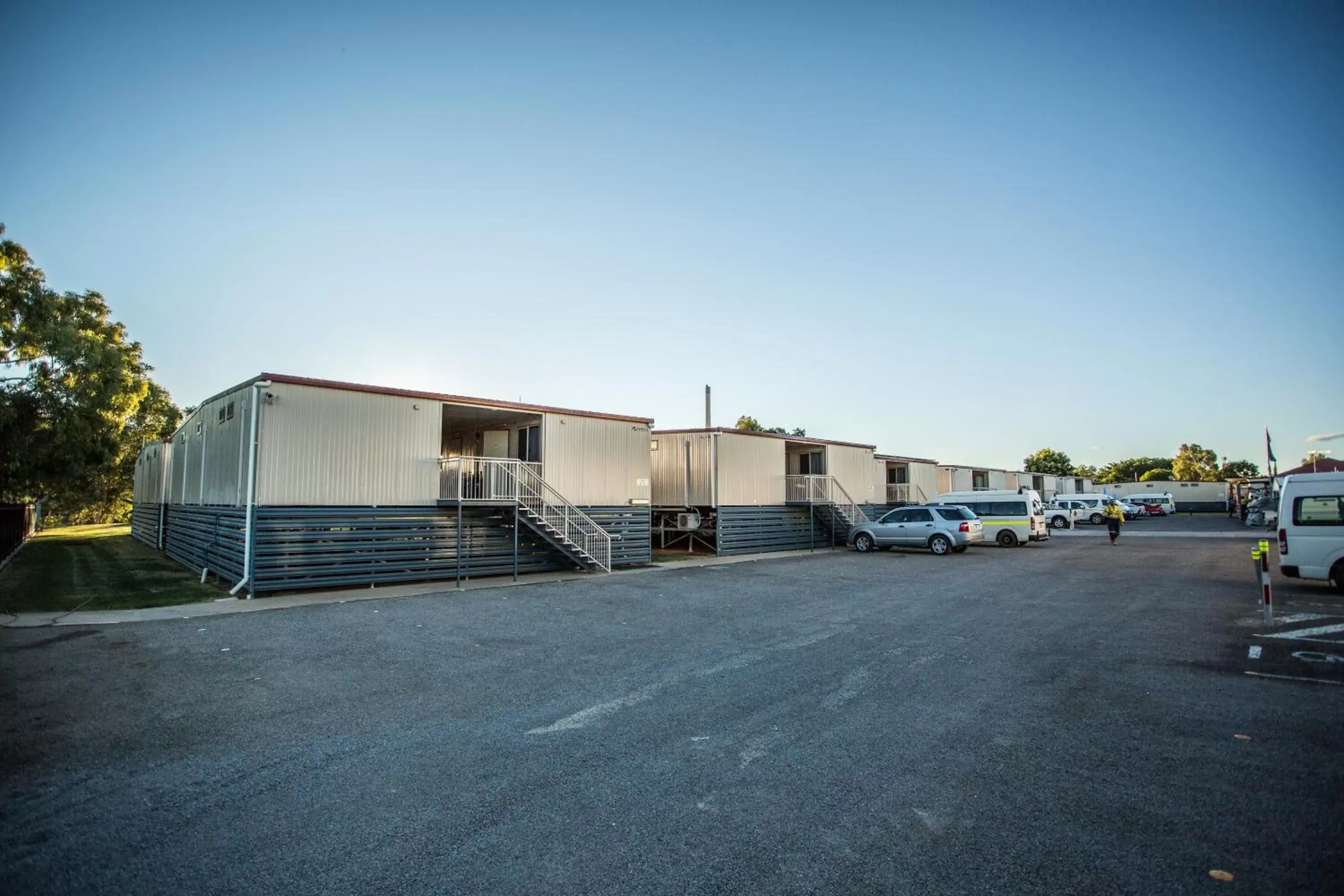 Facade/entrance, Property Building in Leichhardt Accommodation