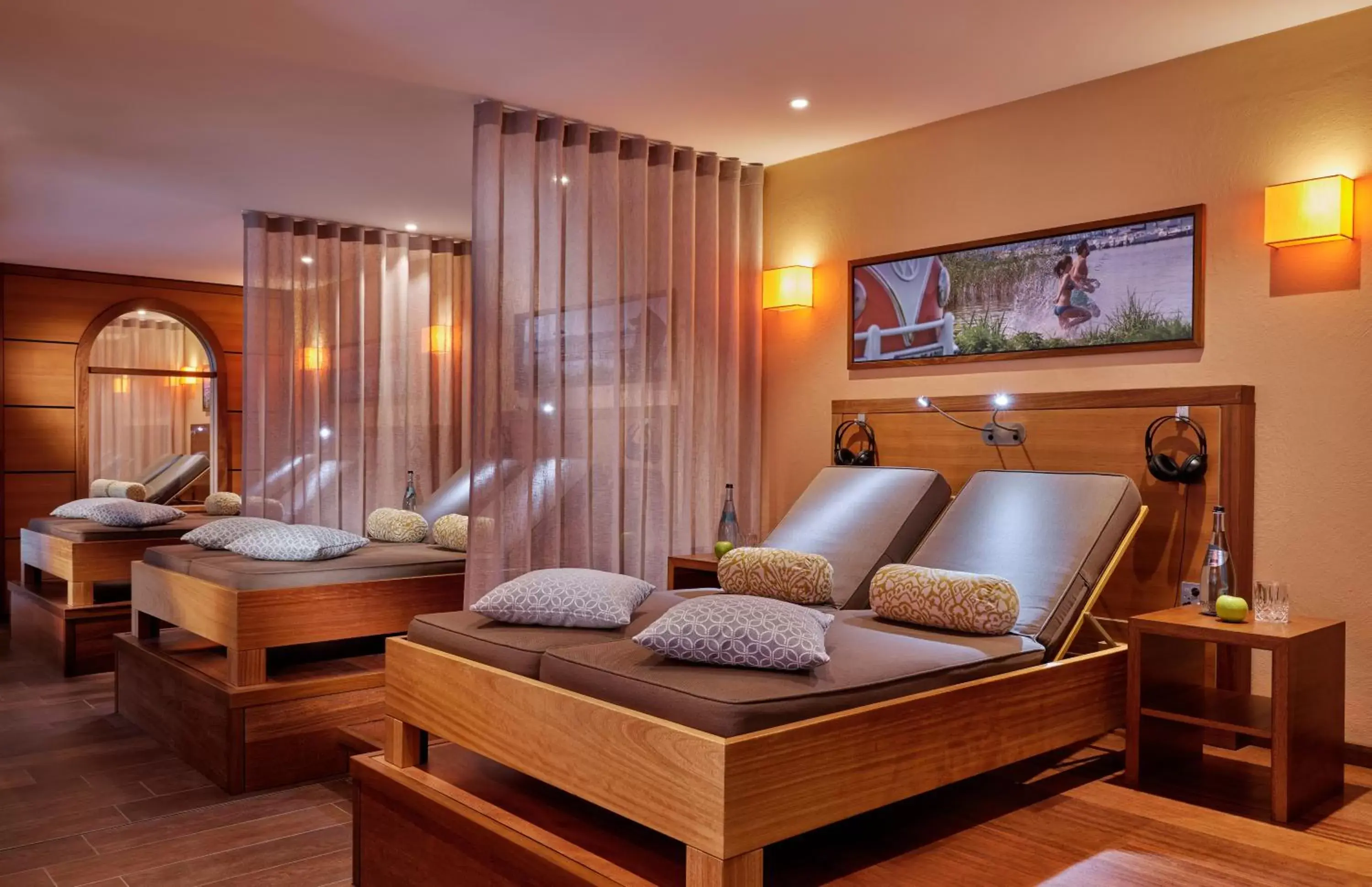 Spa and wellness centre/facilities in Romantik Hotel Jagdhaus Eiden am See