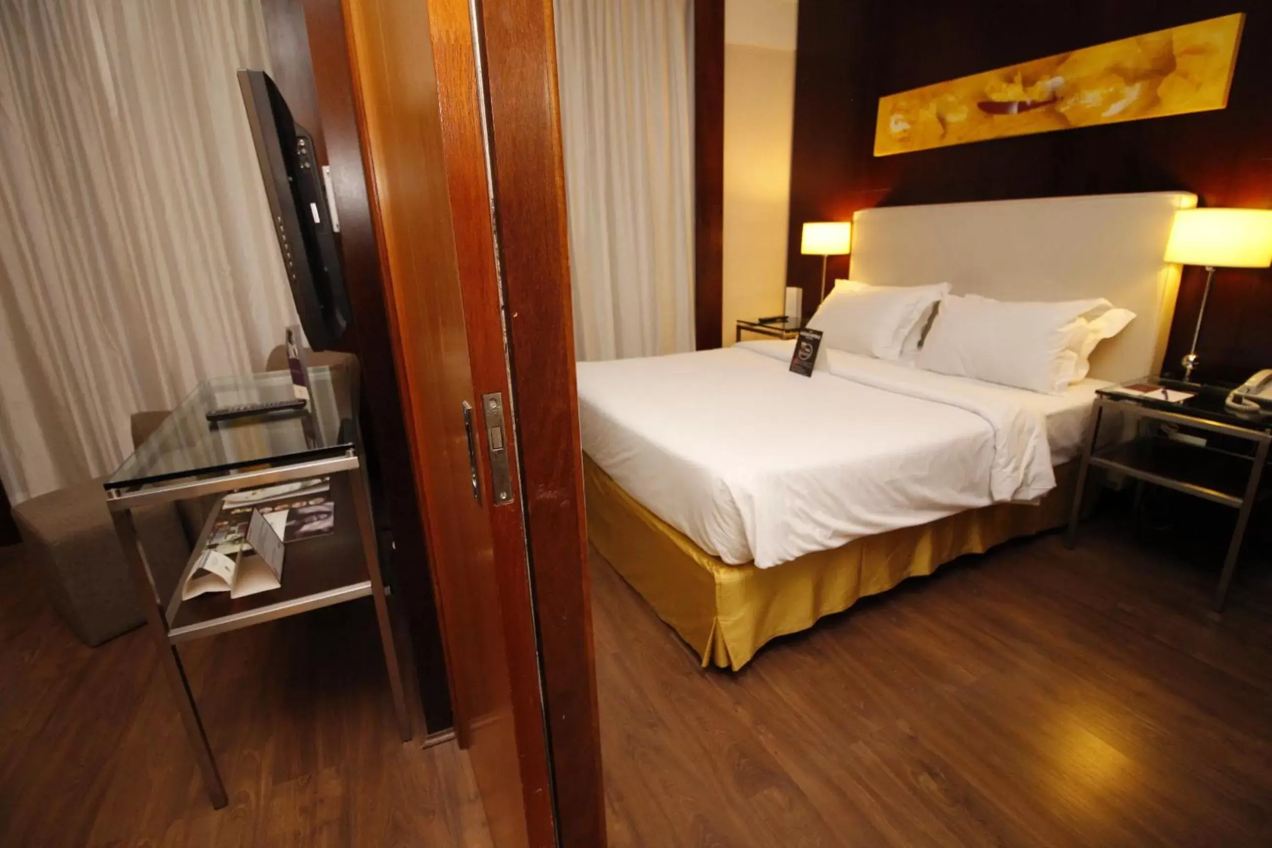 Bed in Mercure Belo Horizonte Lourdes