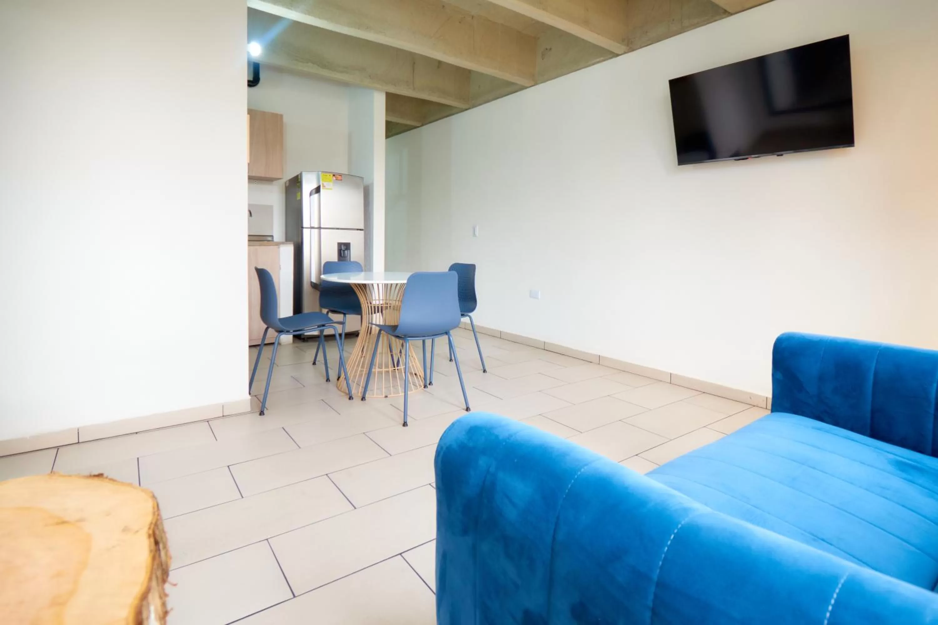 TV and multimedia in Mangata Living by Bernalo Hotels