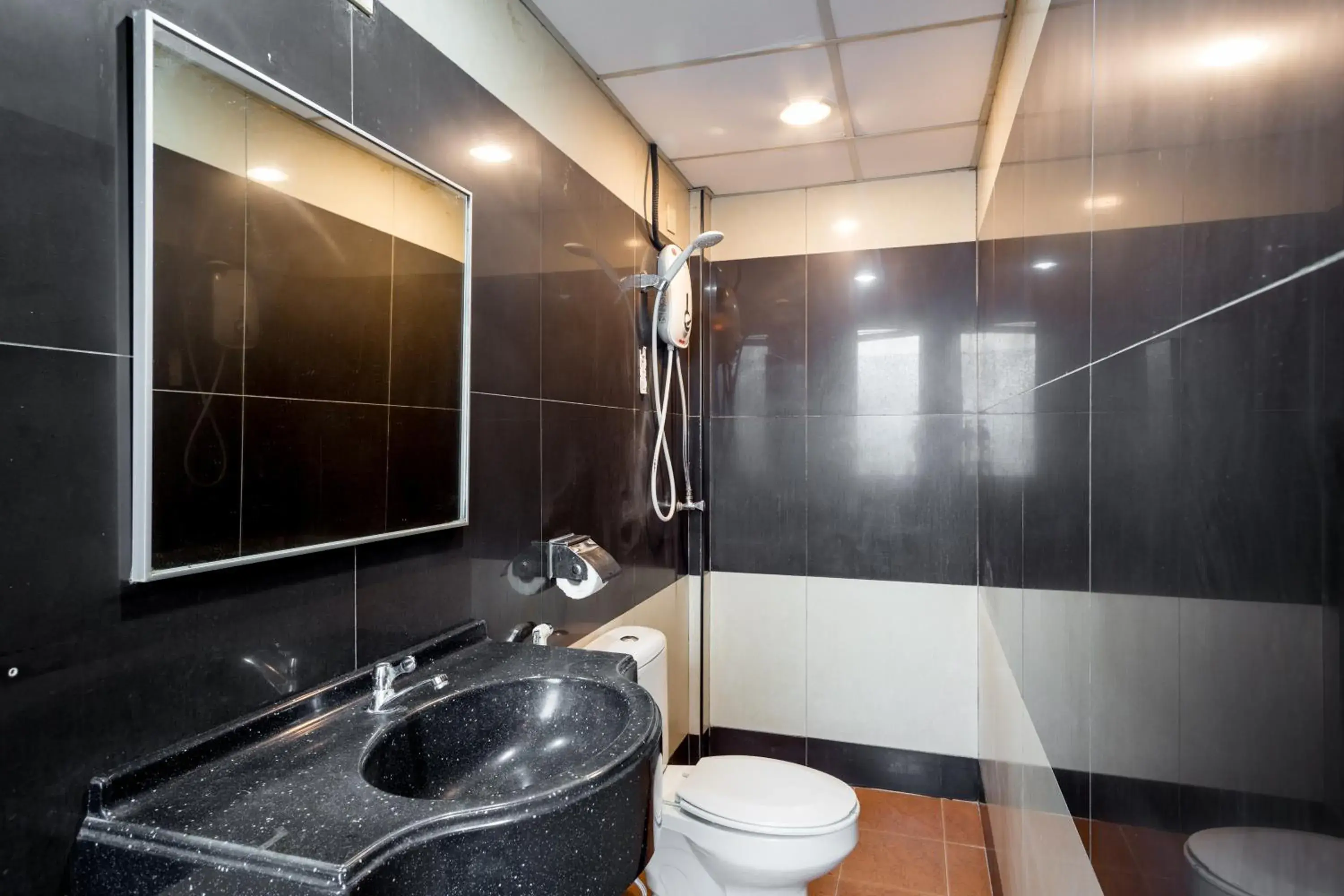Bathroom in Subang Valley Hotel