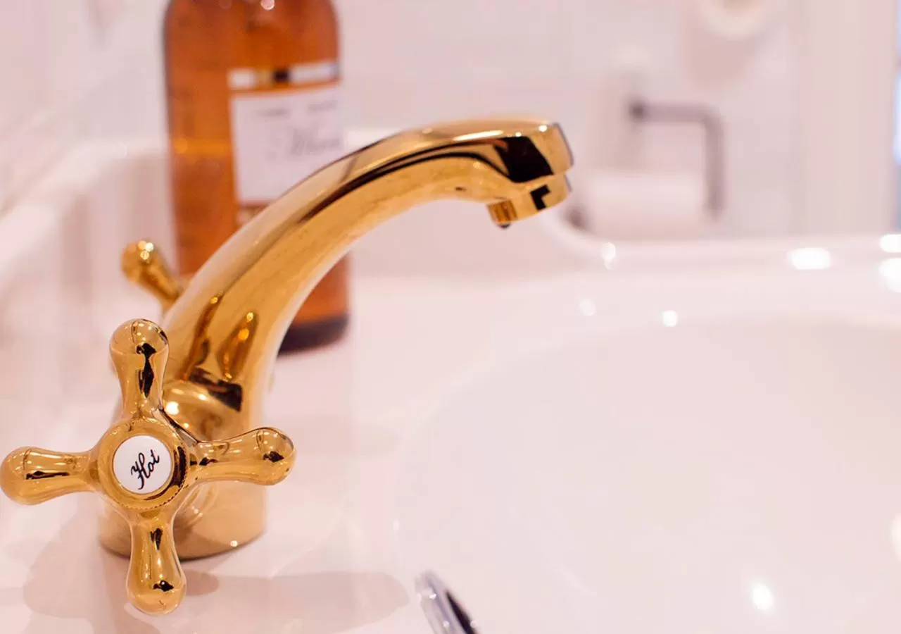 Bathroom in Villa Fryksta