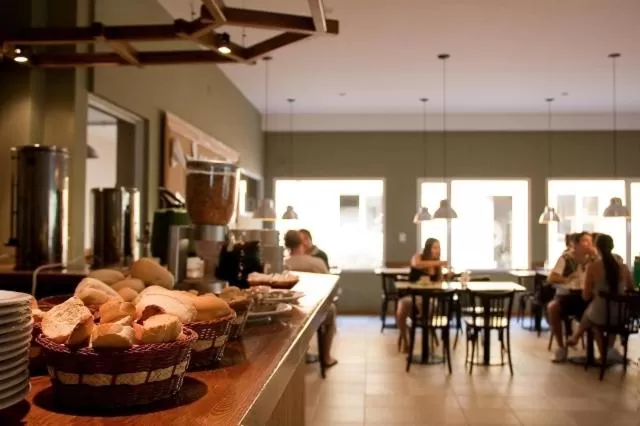 Restaurant/places to eat in El Gualicho Hostel