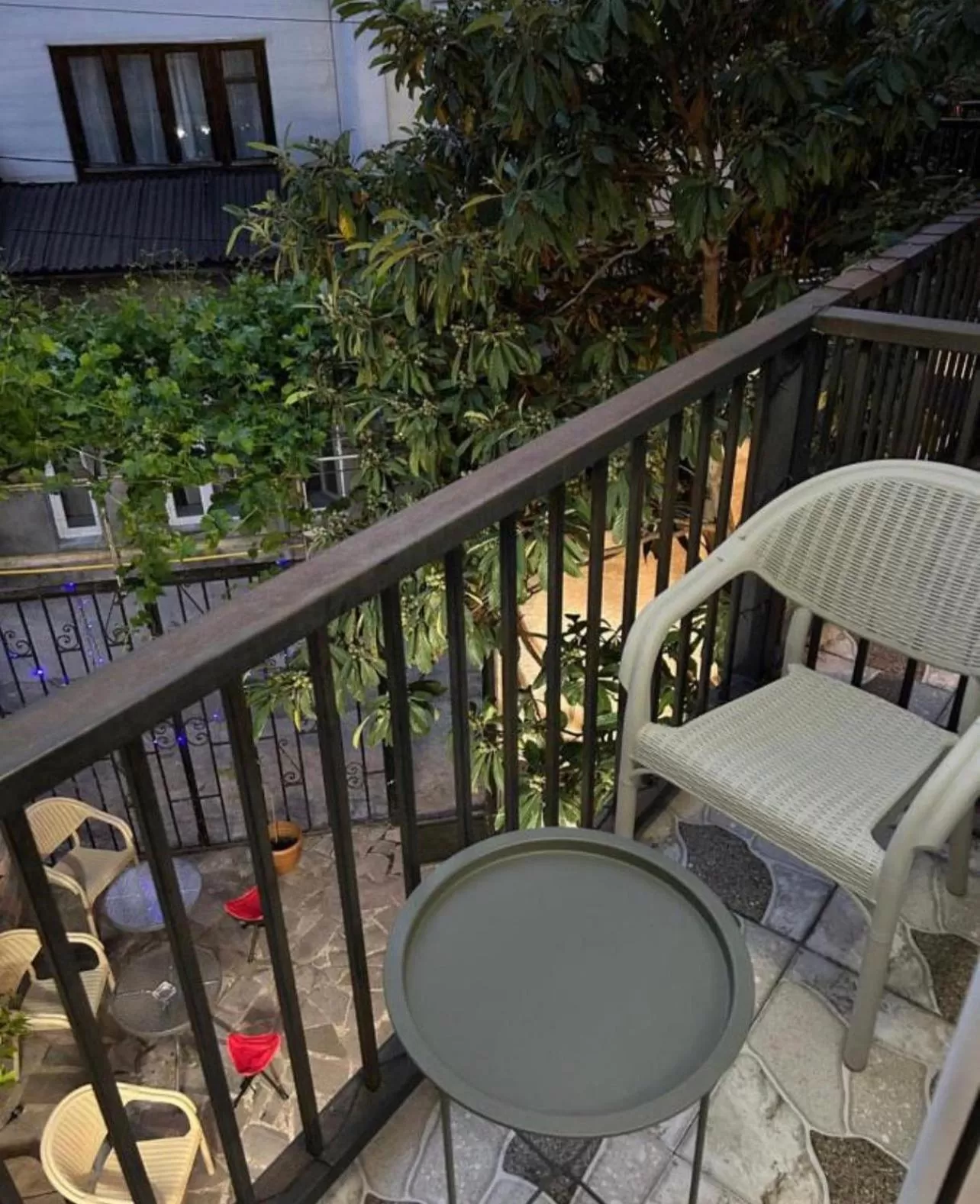 Balcony/Terrace in Hotel Marioni