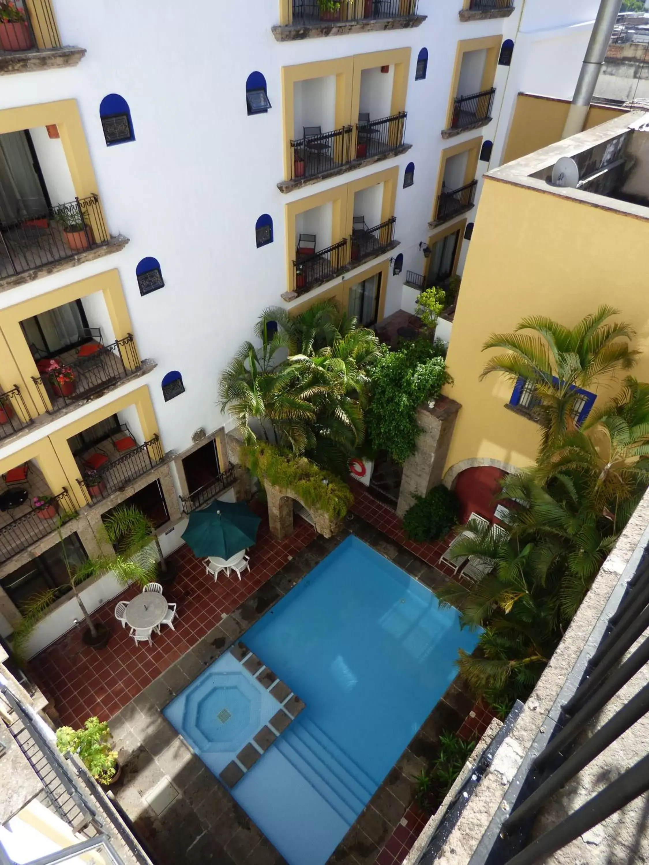 Swimming pool, Pool View in Hotel de Mendoza