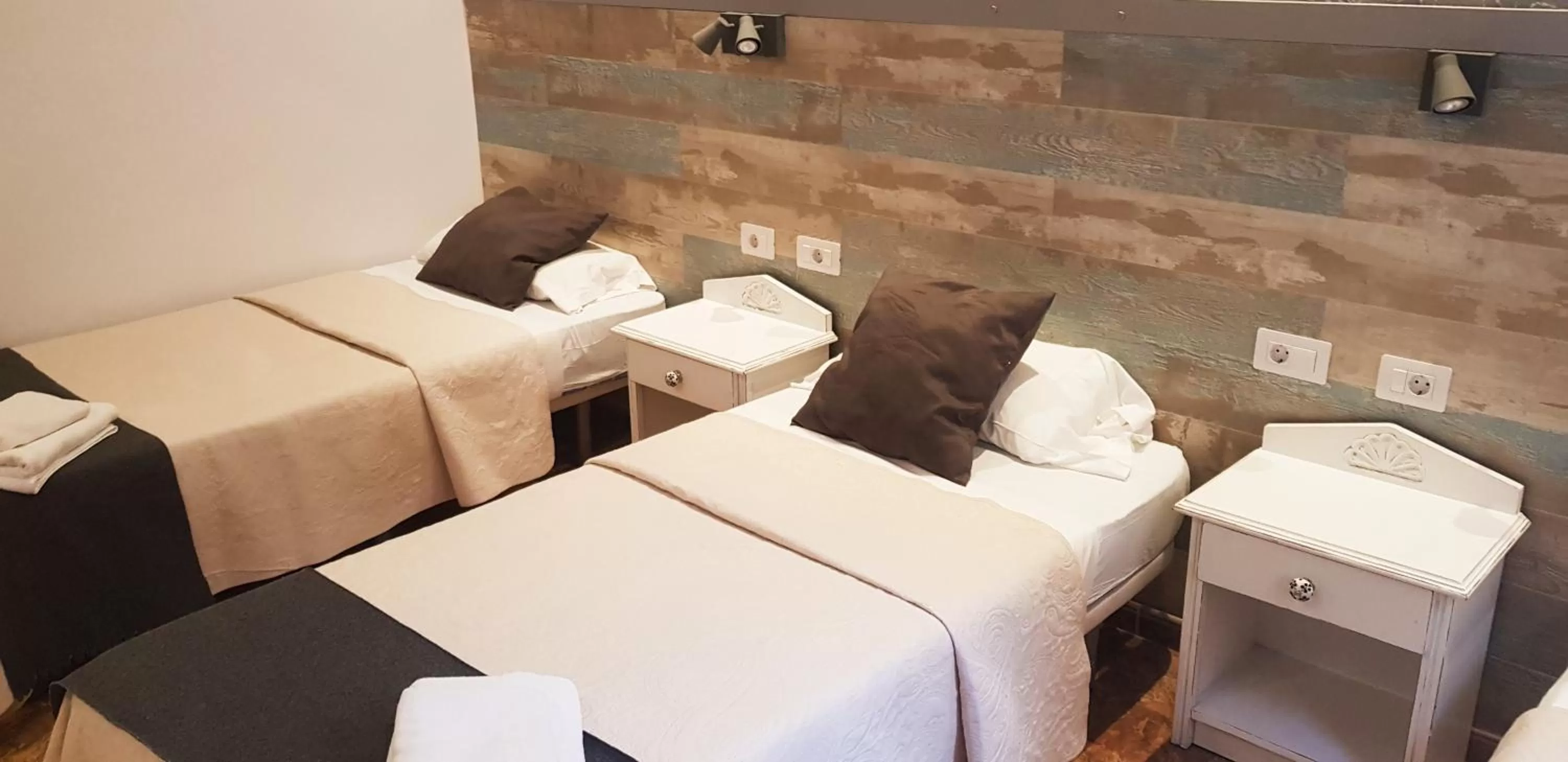 Bed in Hotel Horizonte