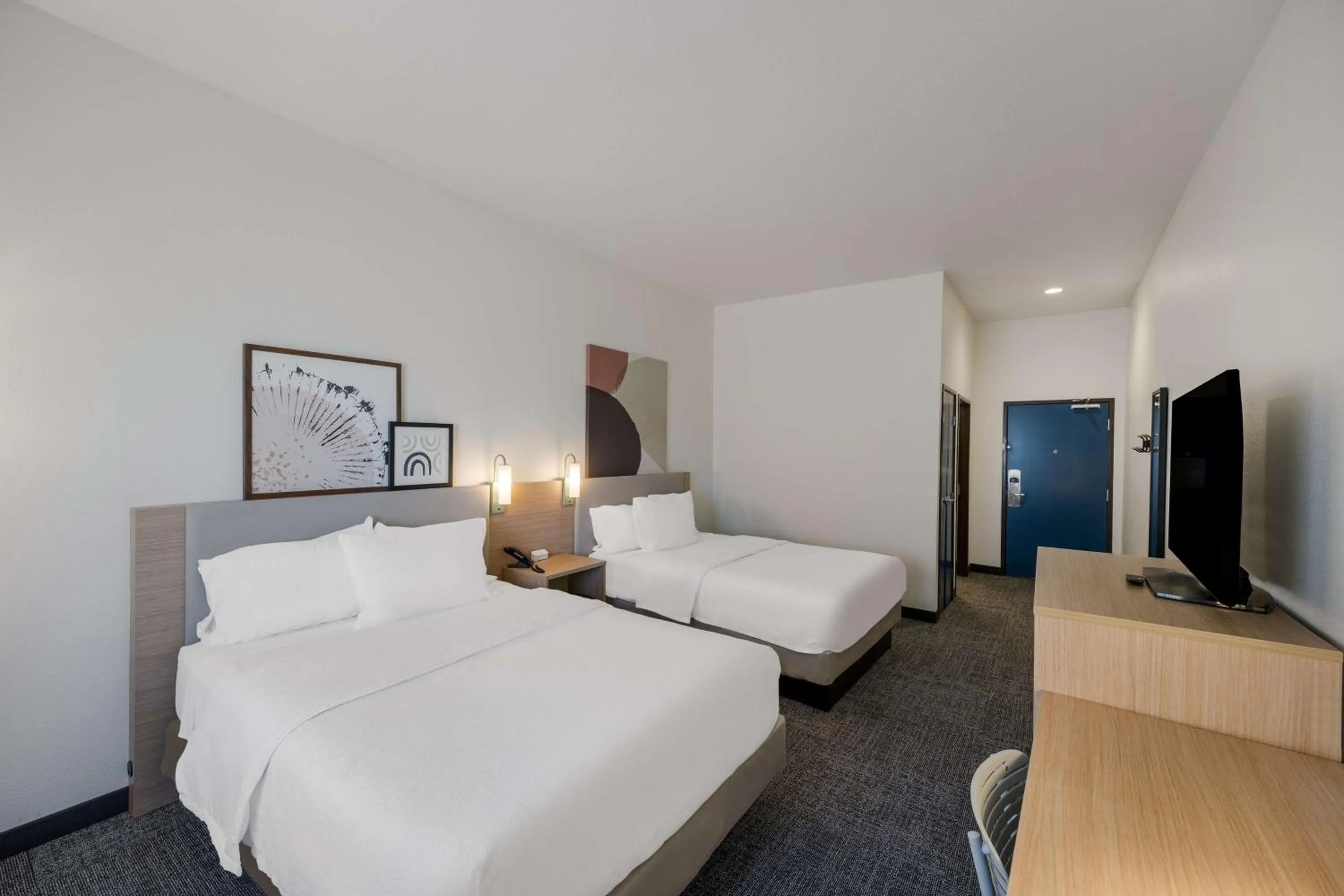 Bed in Spark by Hilton Midland South