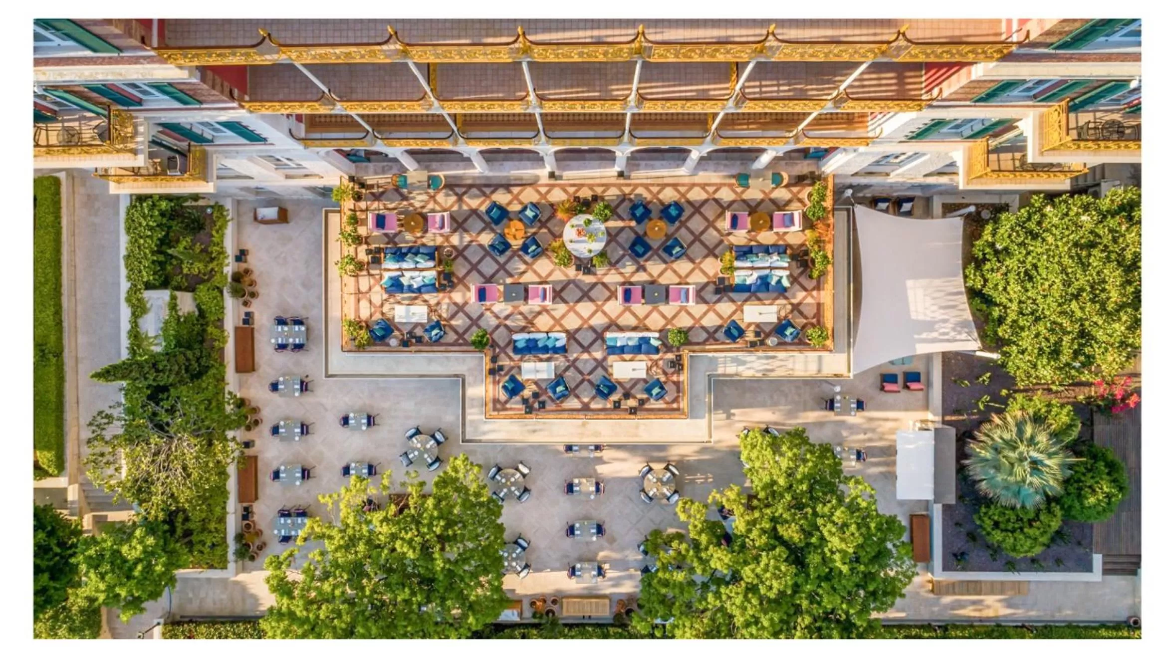 Property building in Hilton Imperial Dubrovnik