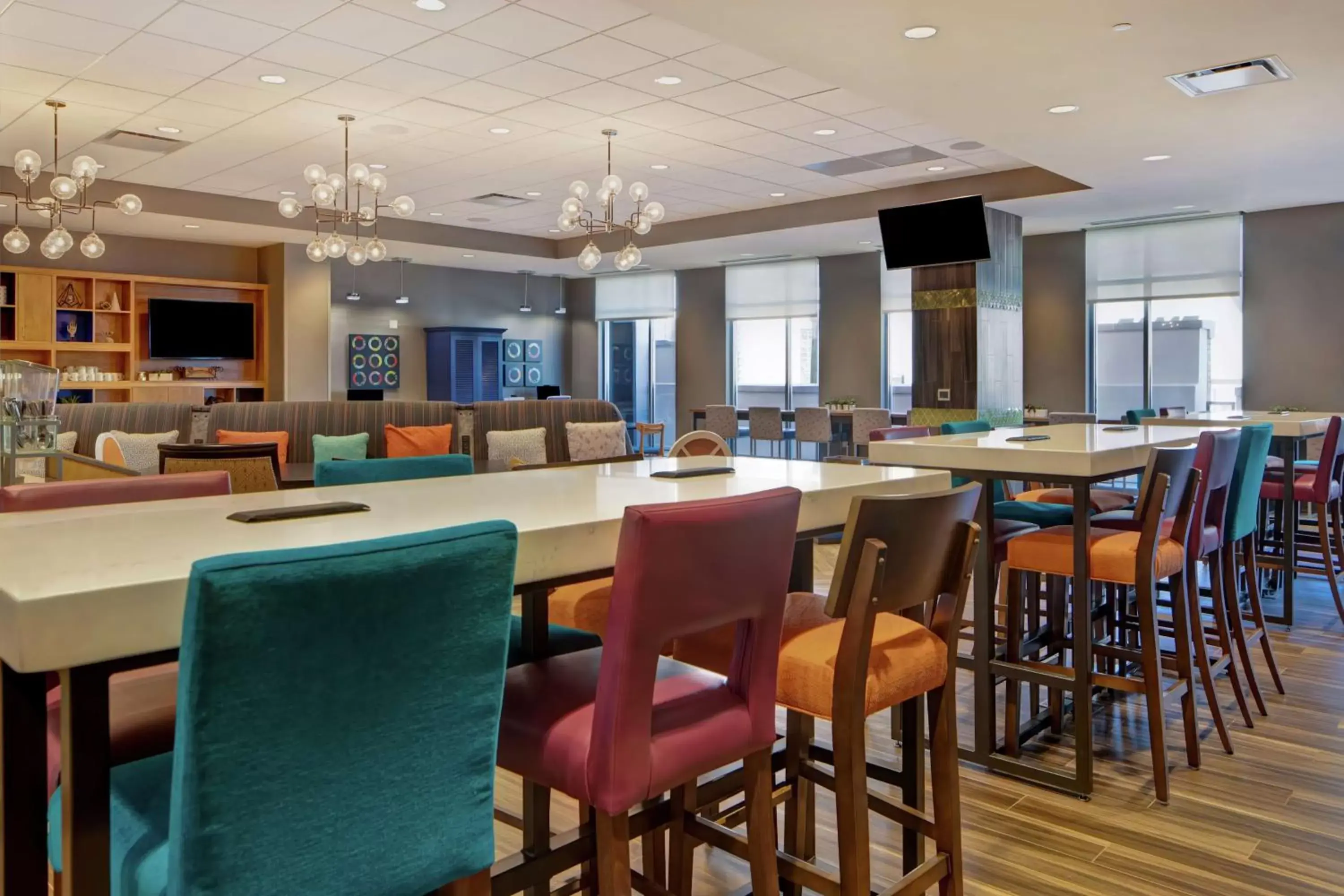 Business facilities, Restaurant/Places to Eat in Home2 Suites By Hilton Charlotte Uptown